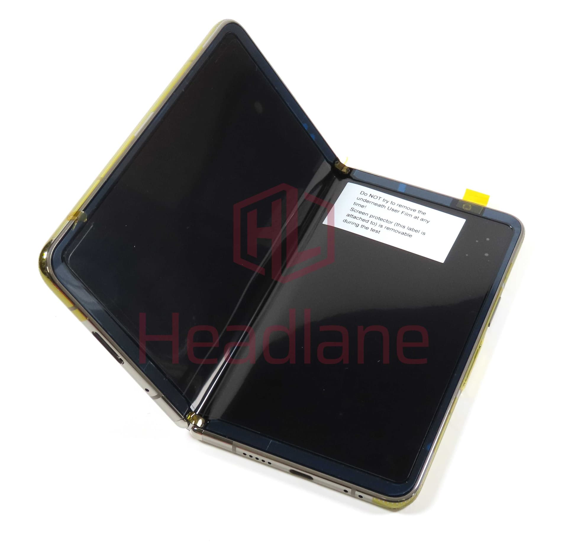 Google Pixel Fold Inner LCD Display / Screen + Touch - Porcelain / White - G949-00406-01 - Google Replacement Part