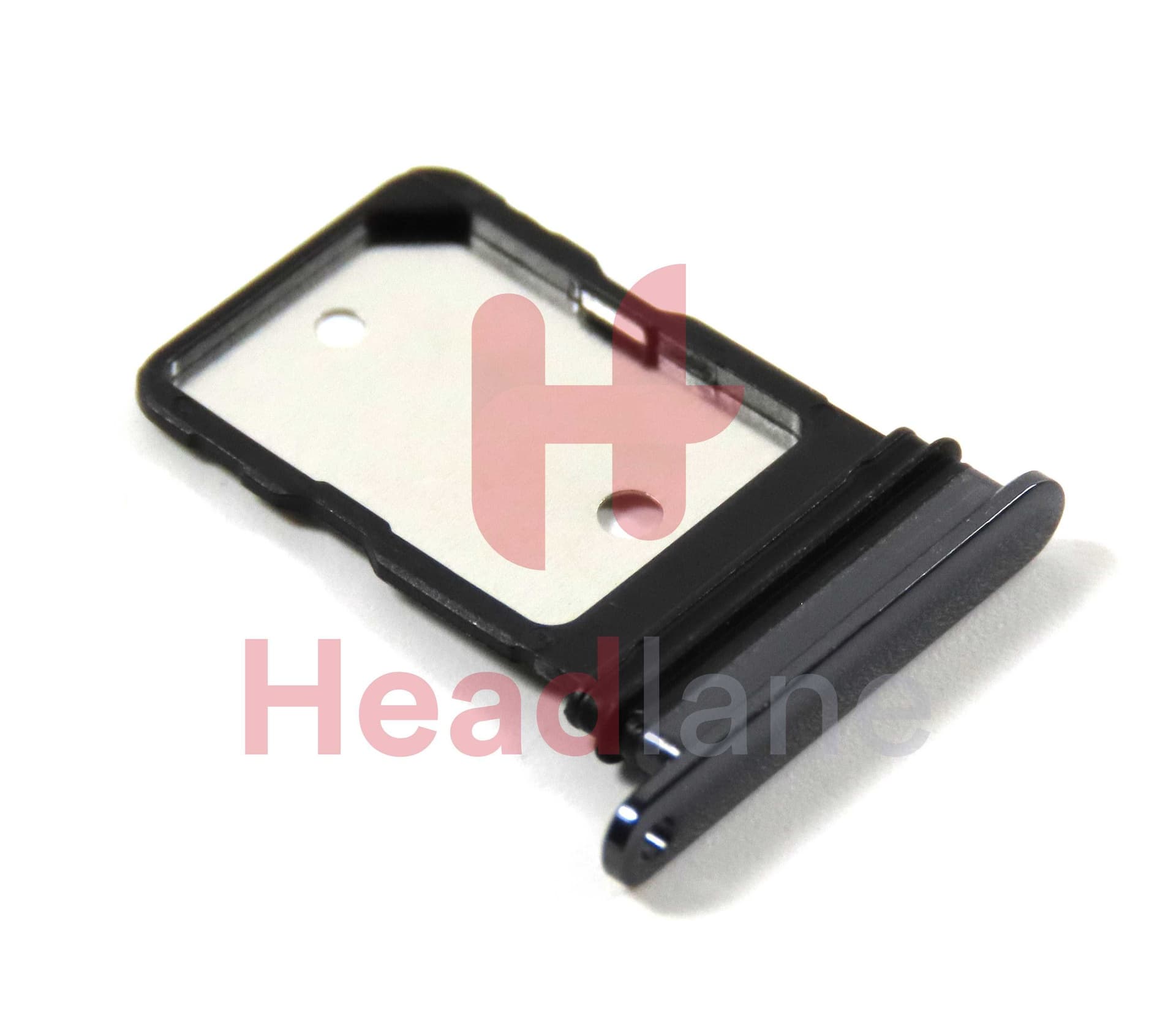 Google Pixel Fold SIM Card Tray - Obsidian / Black - G852-02547-01 - Google Replacement Part