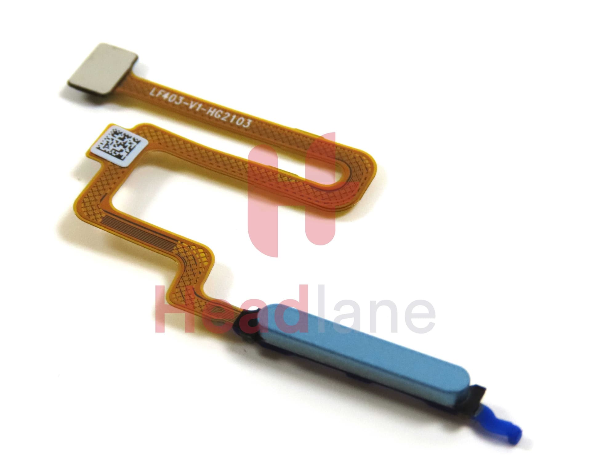 Xiaomi Redmi Note 12 Pro 4G Fingerprint Reader / Sensor - Blue - 490100009Y4J - Xiaomi Replacement Part