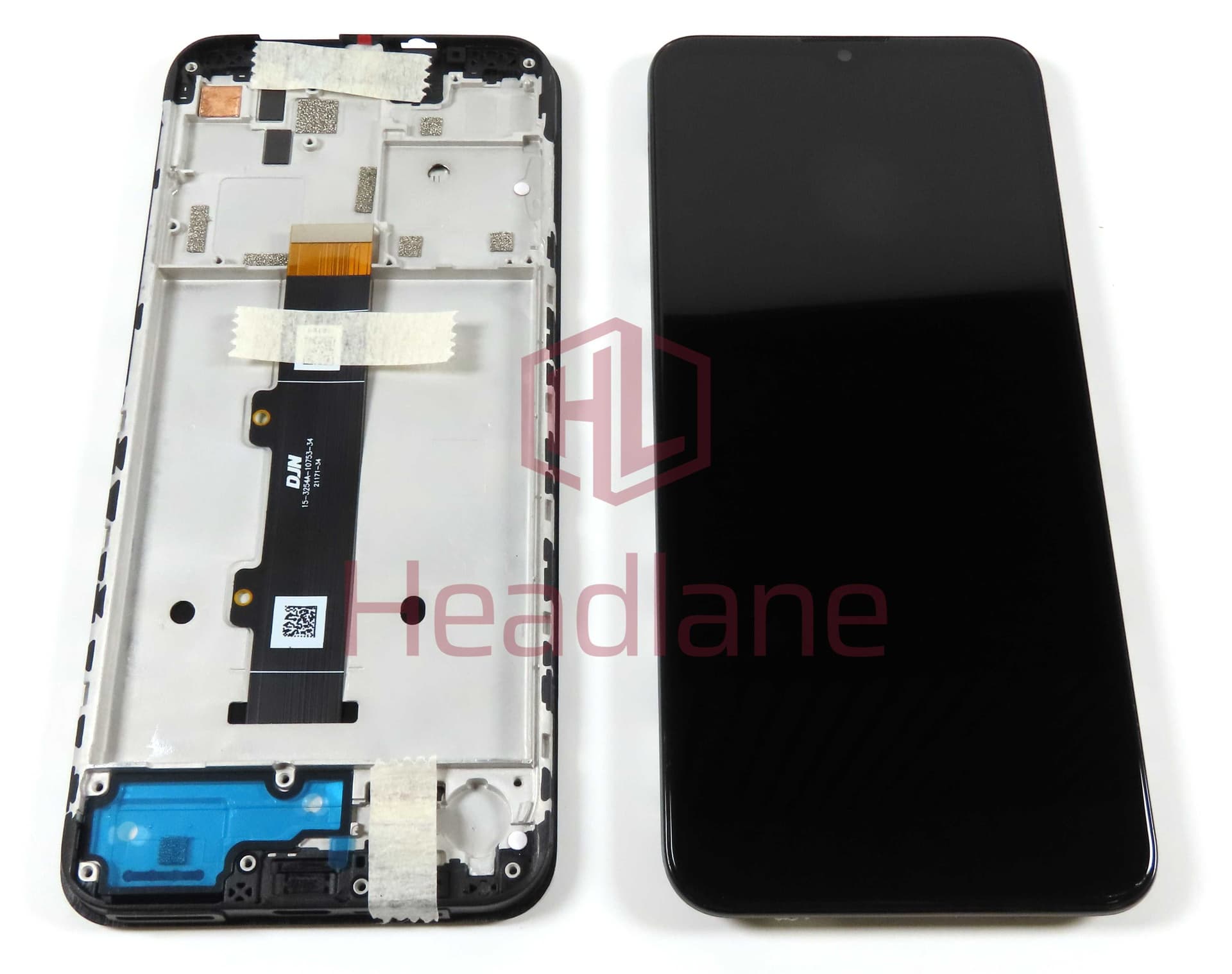 Motorola XT2129 Moto G30 LCD Display / Screen + Touch - 5D68C18187SS - Lenovo / Motorola Replacement Part