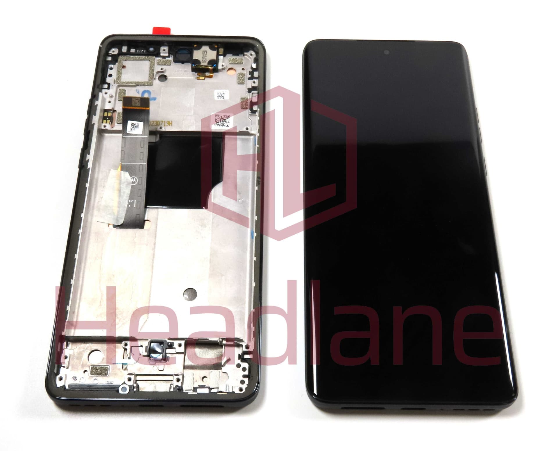 Motorola XT2307 Edge 40 Neo LCD Display / Screen + Touch - Black Beauty - 5D68C23158 - Lenovo / Motorola Replacement Part