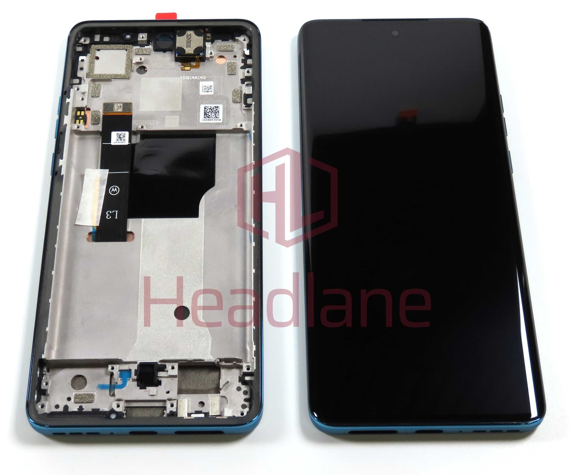 Motorola XT2307 Edge 40 Neo LCD Display / Screen + Touch - Caneel Bay - 5D68C23160 - Lenovo / Motorola Replacement Part