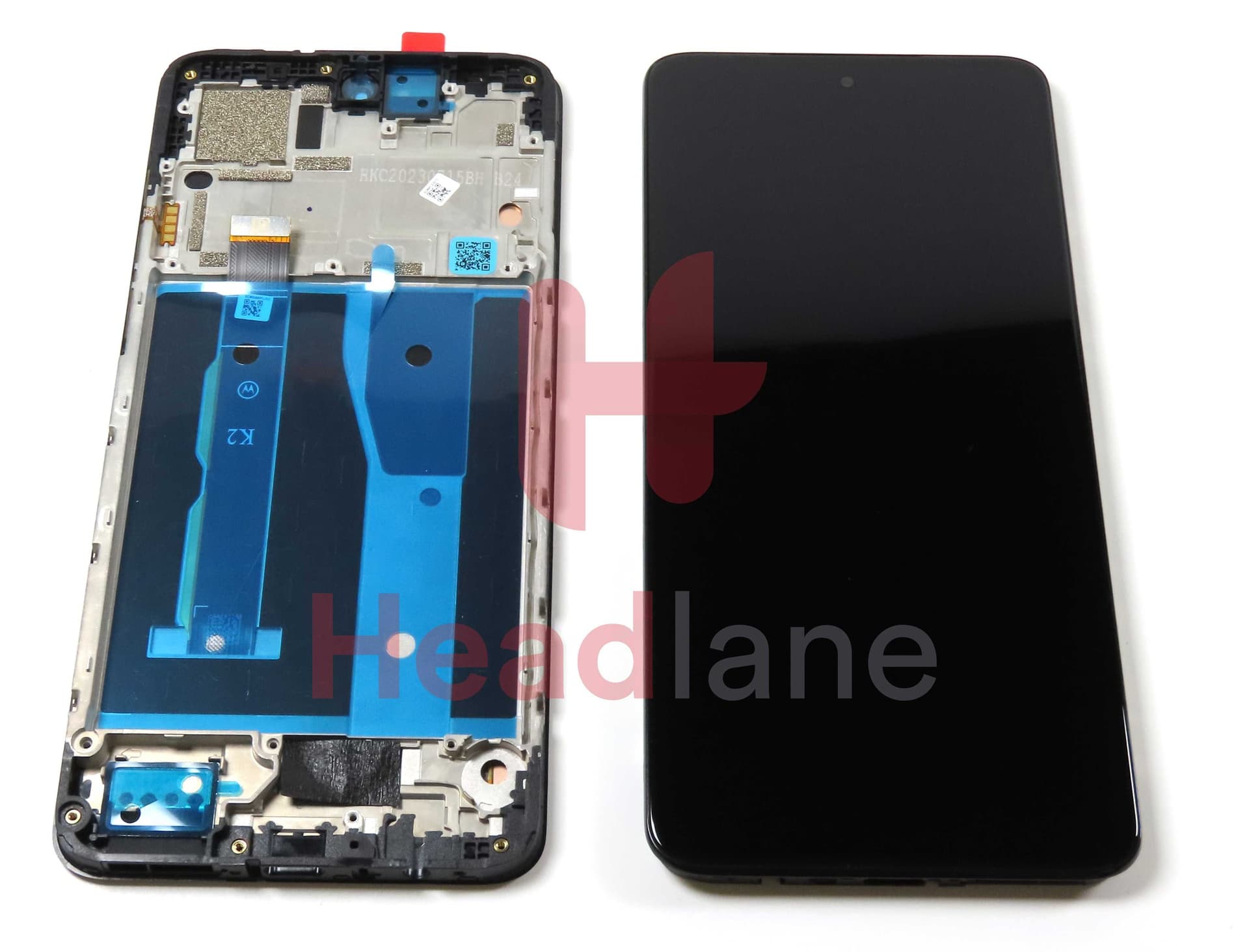 Motorola XT2347 Moto G84 5G LCD Display / Screen + Touch - 5D68C23231 - Lenovo / Motorola Replacement Part