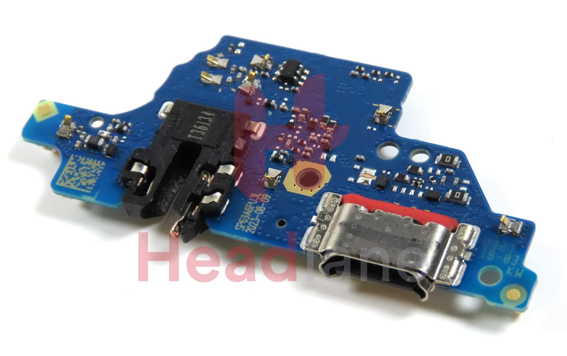 Motorola XT2347 Moto G84 5G Charging Port Flex - 5P68C23242 - Lenovo / Motorola Replacement Part