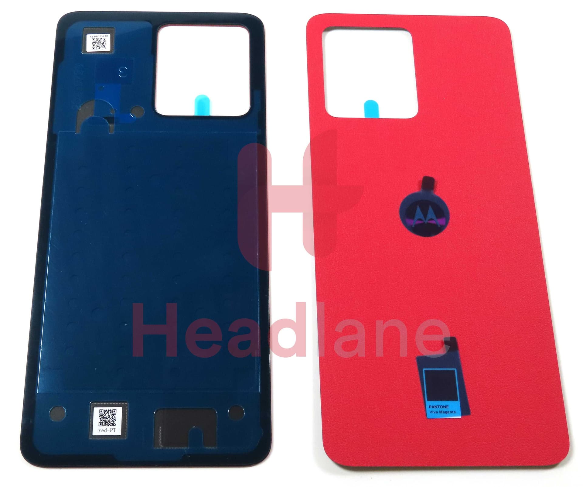 Motorola XT2347 Moto G84 5G Back / Battery Cover - Viva Magenta - 5S58C23238 - Lenovo / Motorola Replacement Part