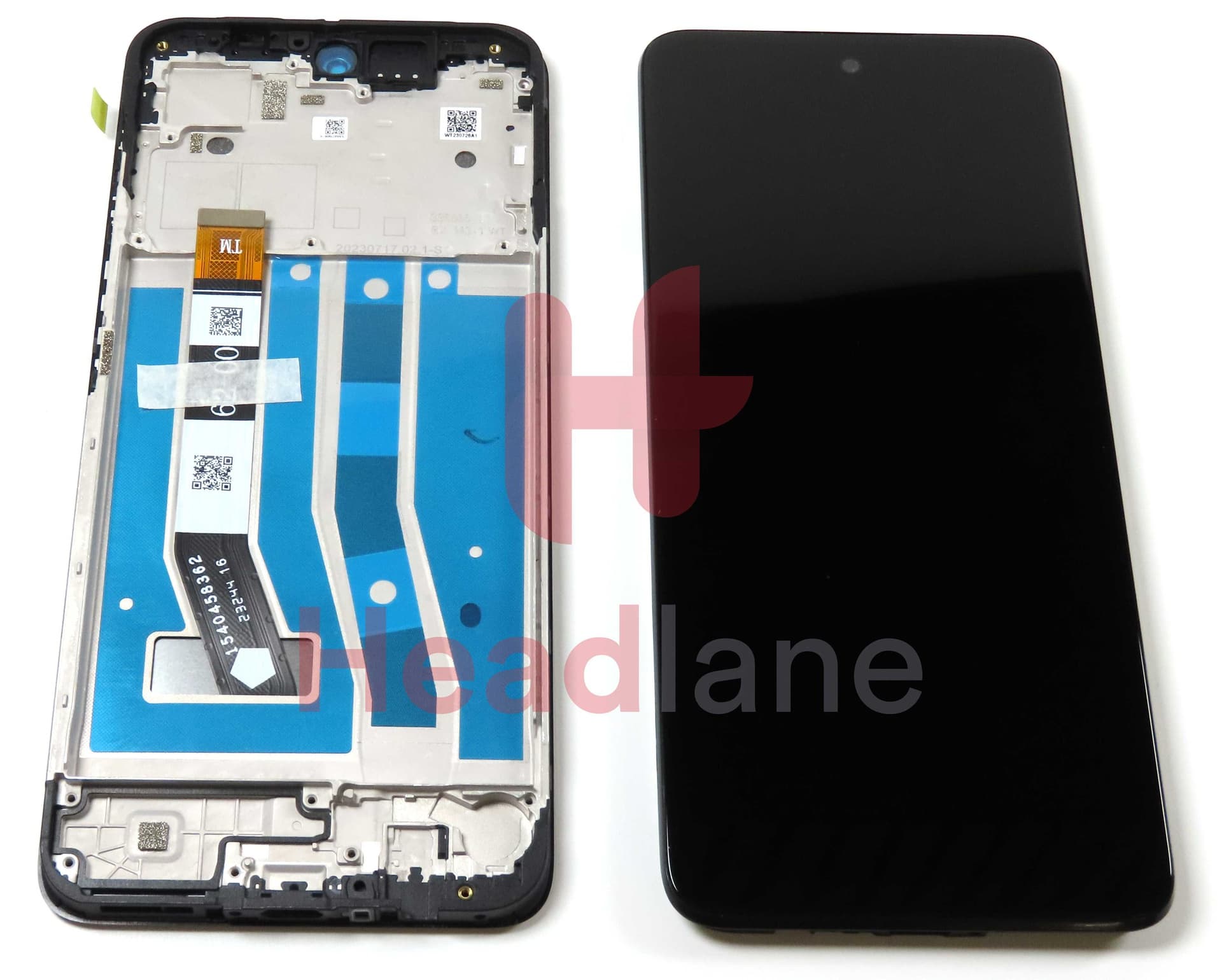 Motorola XT2343 Moto G54 LCD Display / Screen + Touch - 5D68C23304 - Lenovo / Motorola Replacement Part