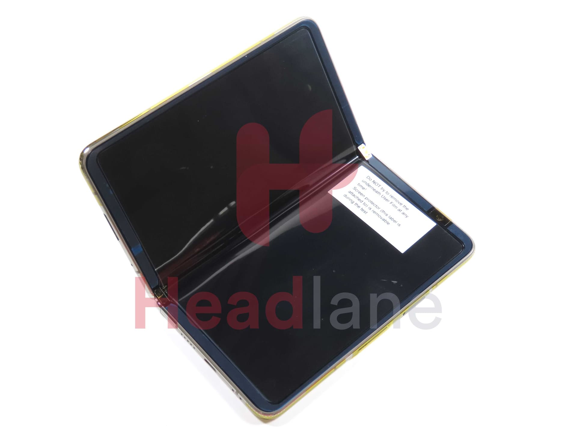 Google Pixel Fold Inner LCD Display / Screen + Touch - Porcelain / White - G949-00457-00