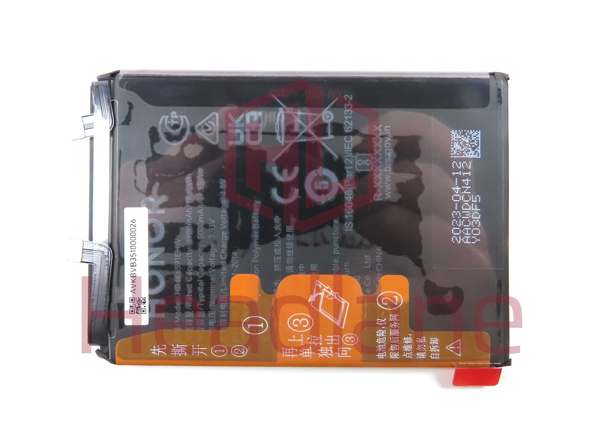 Honor 90 HB486591EHW 5000mAh Internal Battery - 0235AGCY - Honor Replacement Part