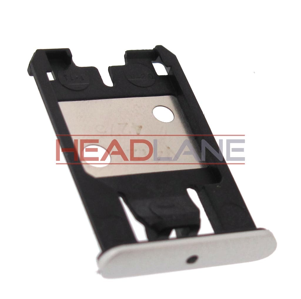 Nokia Lumia 925 SIM Card Tray - Silver - 0269D42 - Nokia Replacement Part