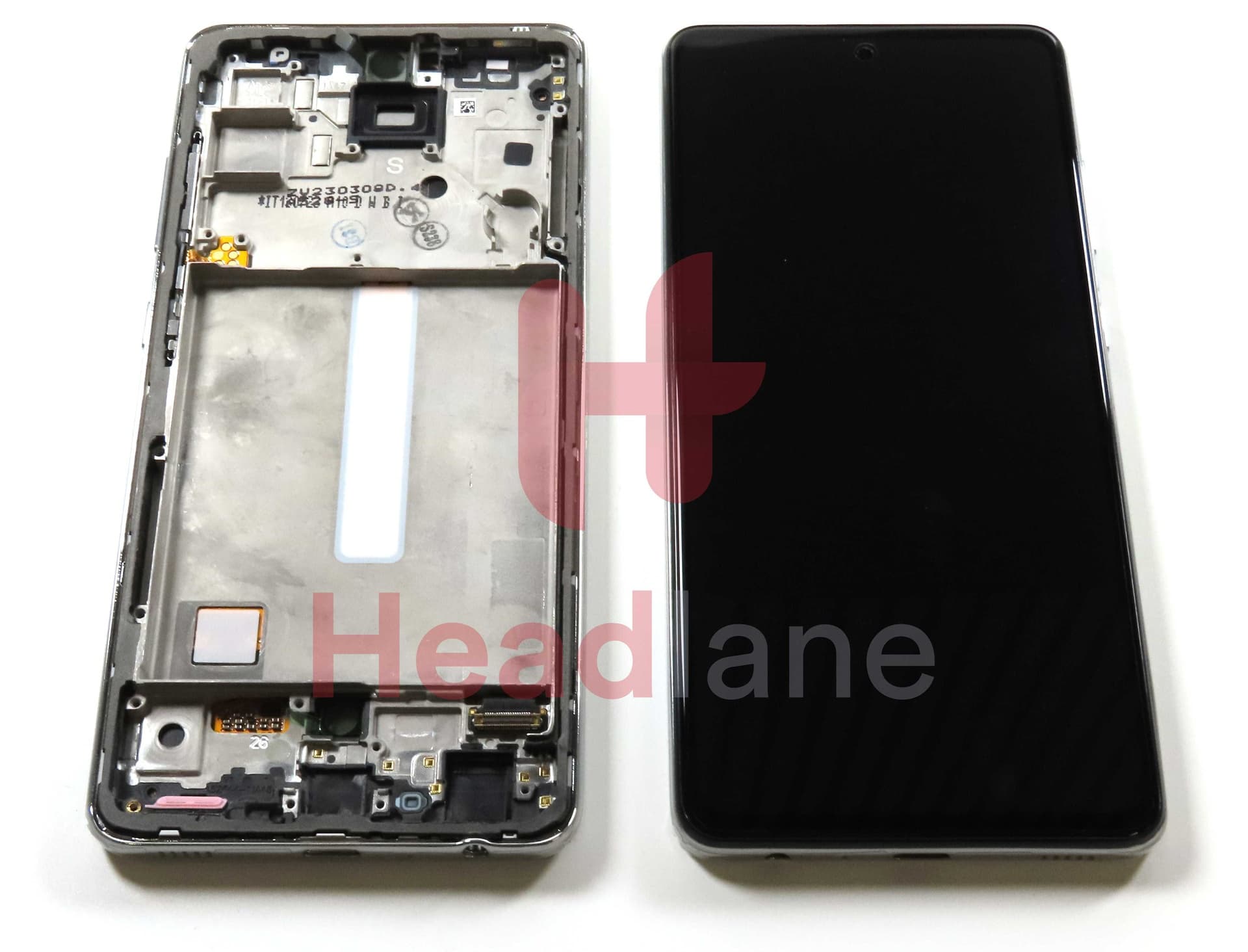 Samsung SM-A528 Galaxy A52s 5G LCD Display / Screen + Touch - White - GH82-26861D - Samsung Replacement Part
