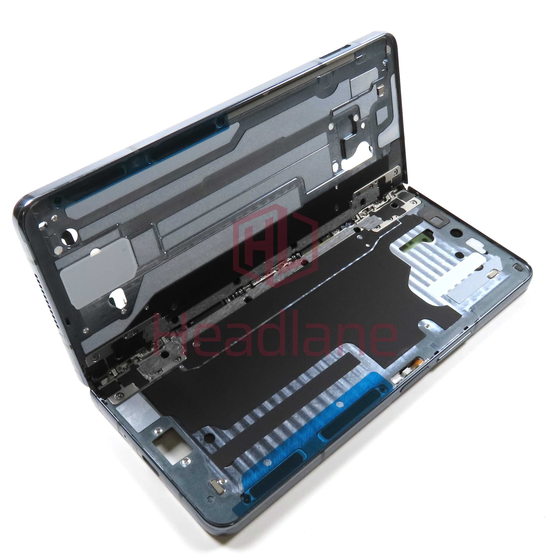 Samsung SM-F936 Galaxy Z Fold4 5G Display Frame - Greygreen - GH82-33081B - Samsung Replacement Part