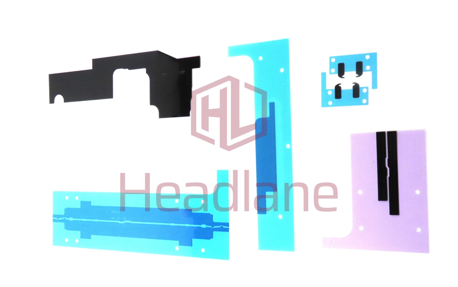 Samsung SM-F926 Galaxy Z Fold3 5G Hinge Repair Rework / Adhesive / Sticker Kit - GH82-32916A - Samsung Replacement Part