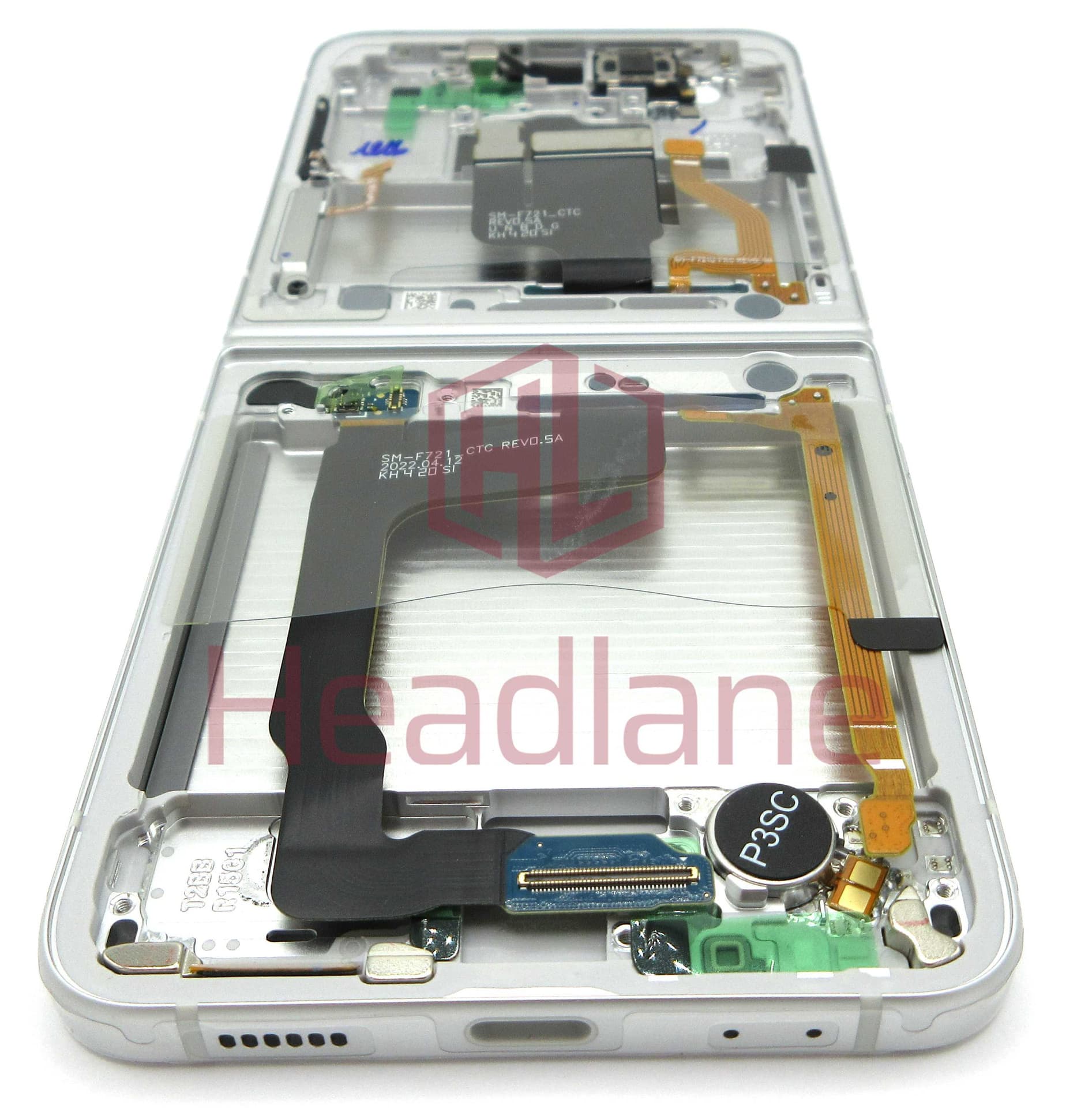 Samsung SM-F721 Galaxy Z Flip4 5G Display Frame - Maison Margiela Edition - GH82-32901H