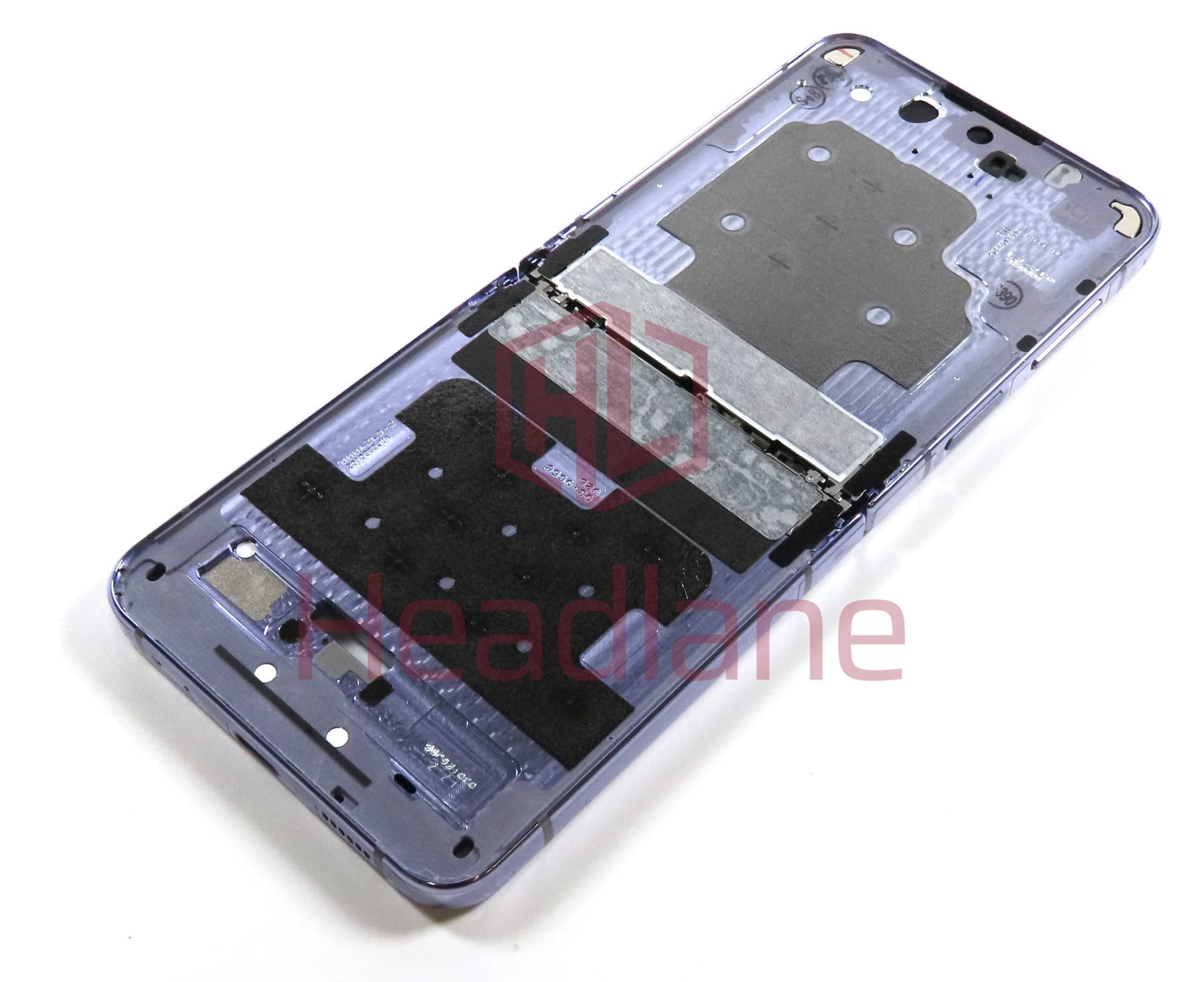 Samsung SM-F721 Galaxy Z Flip4 5G Display Frame - Bora Purple - GH82-32901B - Samsung Replacement Part