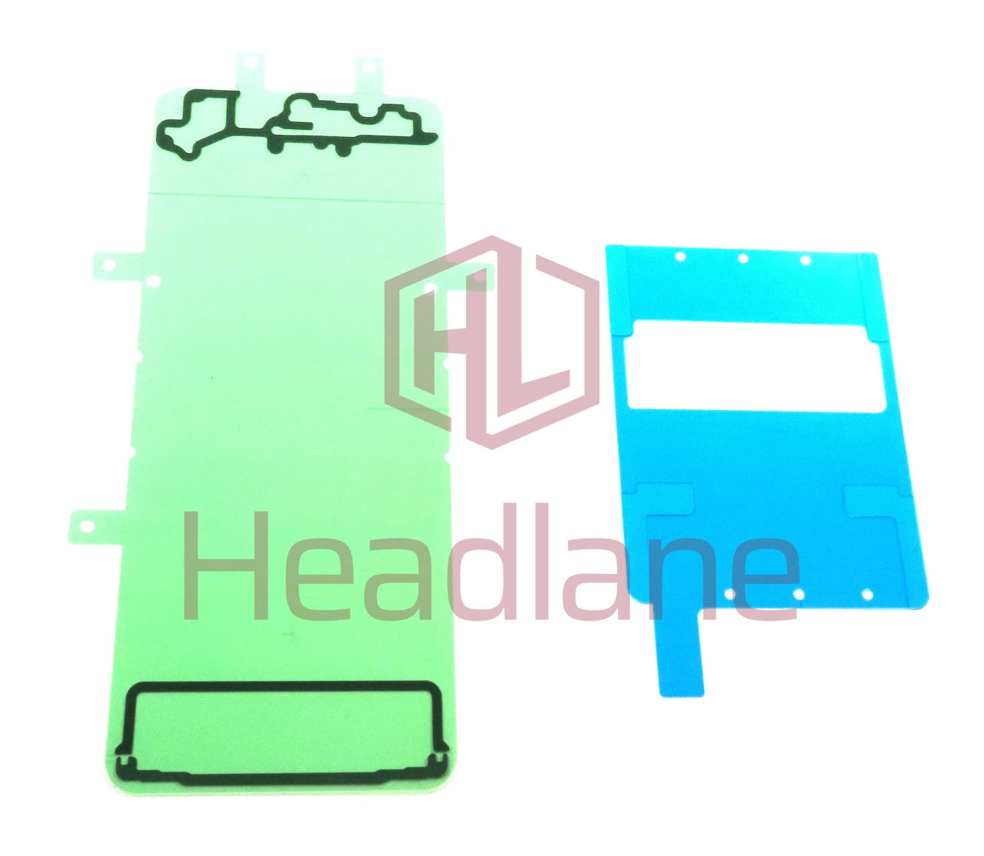 Samsung SM-F711 Galaxy Z Flip3 5G Display Rework Adhesive / Sticker Kit - GH82-32912A - Samsung Replacement Part