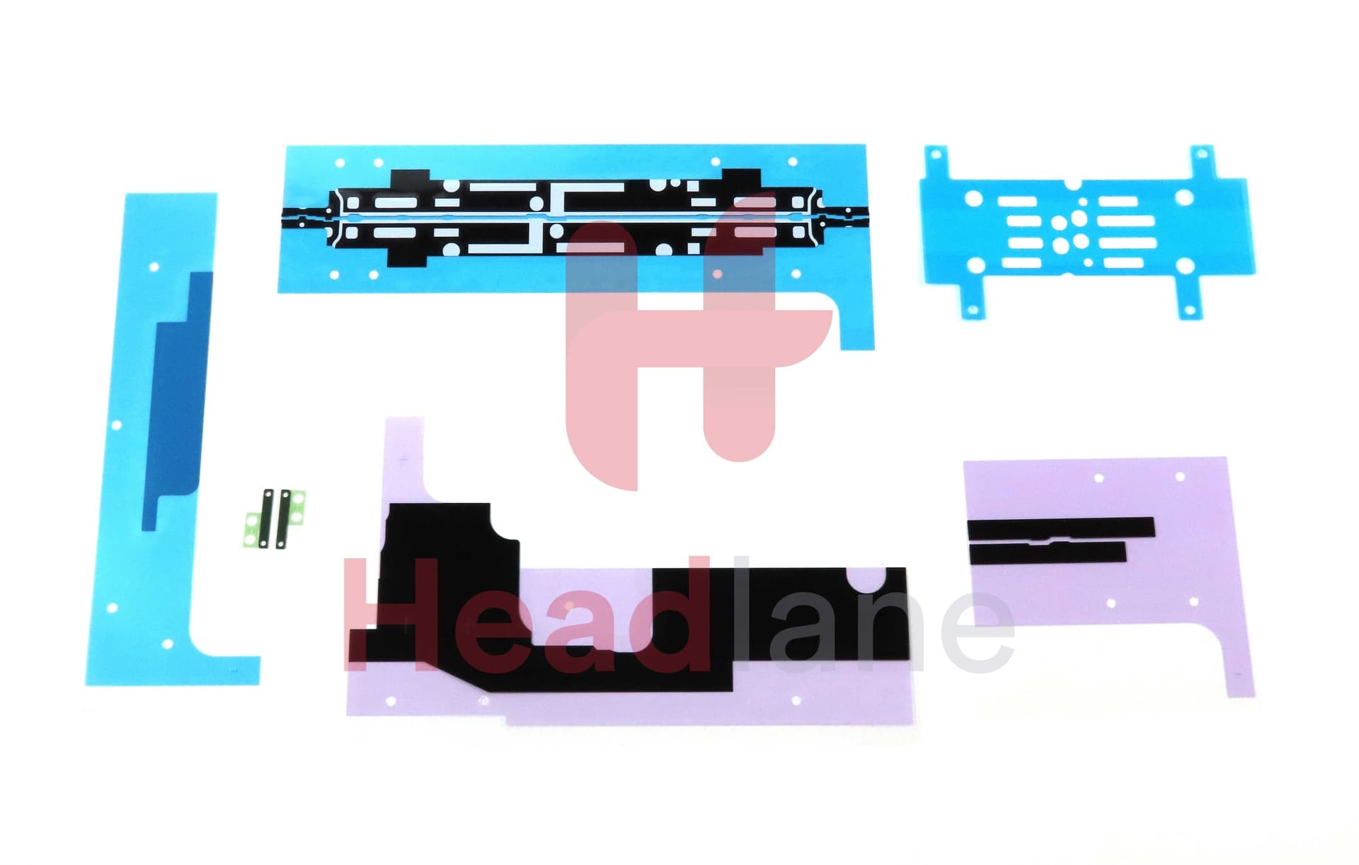 Samsung SM-F926 Galaxy Z Fold3 5G Flex Cable Rework / Adhesive / Sticker Kit - GH82-32915A - Samsung Replacement Part