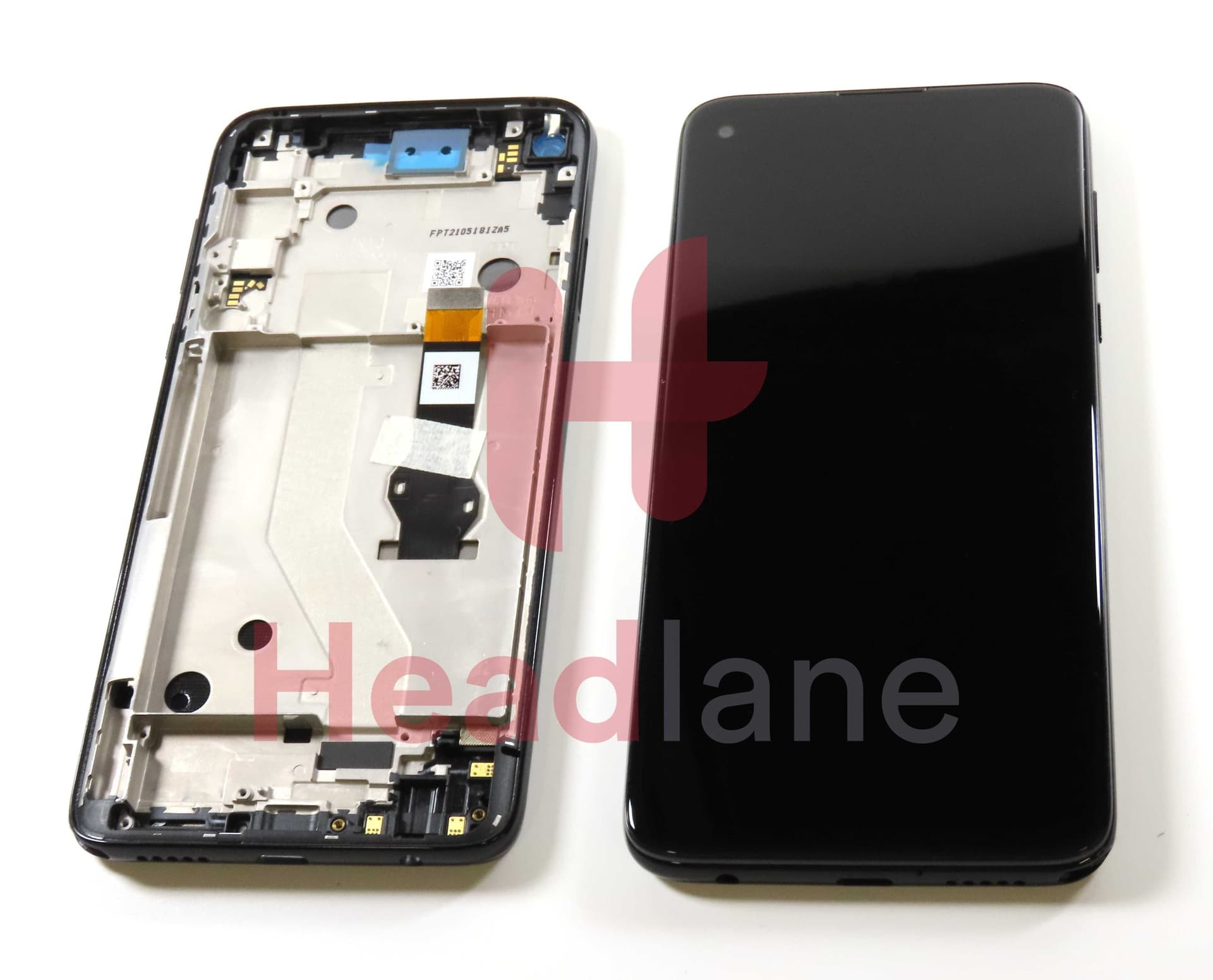 Motorola XT2043 Moto G Pro LCD Display / Screen + Touch - 5D68C16275 - Lenovo / Motorola Replacement Part