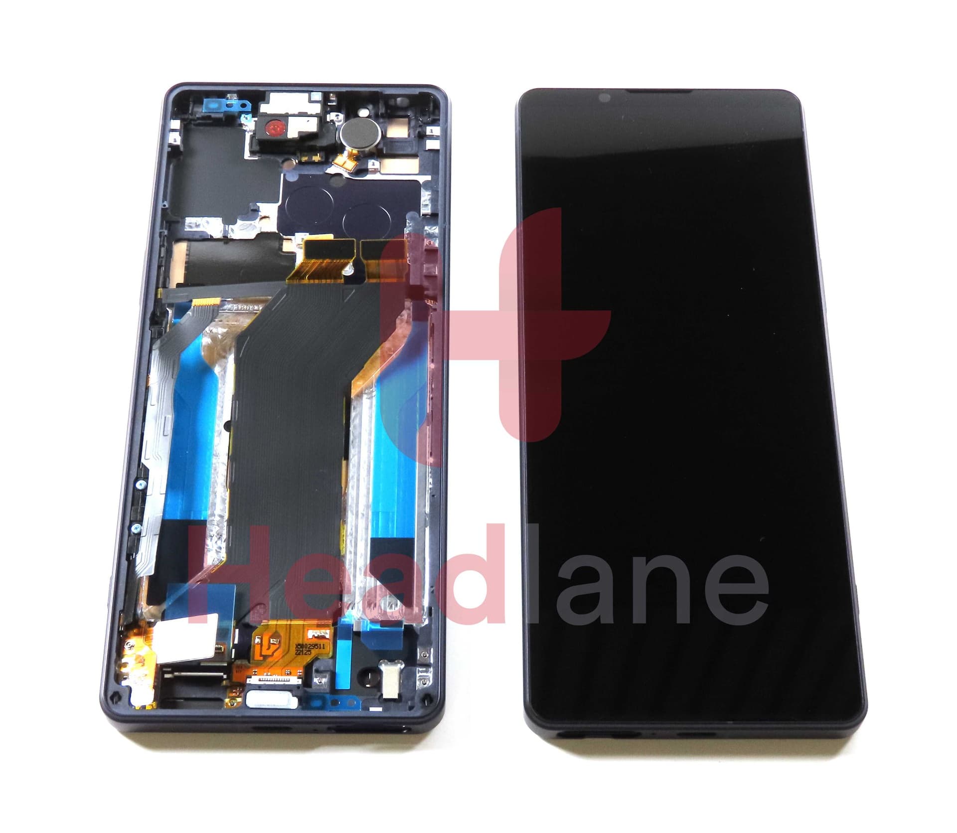 Sony XQ-CT54 Xperia 1 IV LCD Display / Screen + Touch - Purple - A5046144B