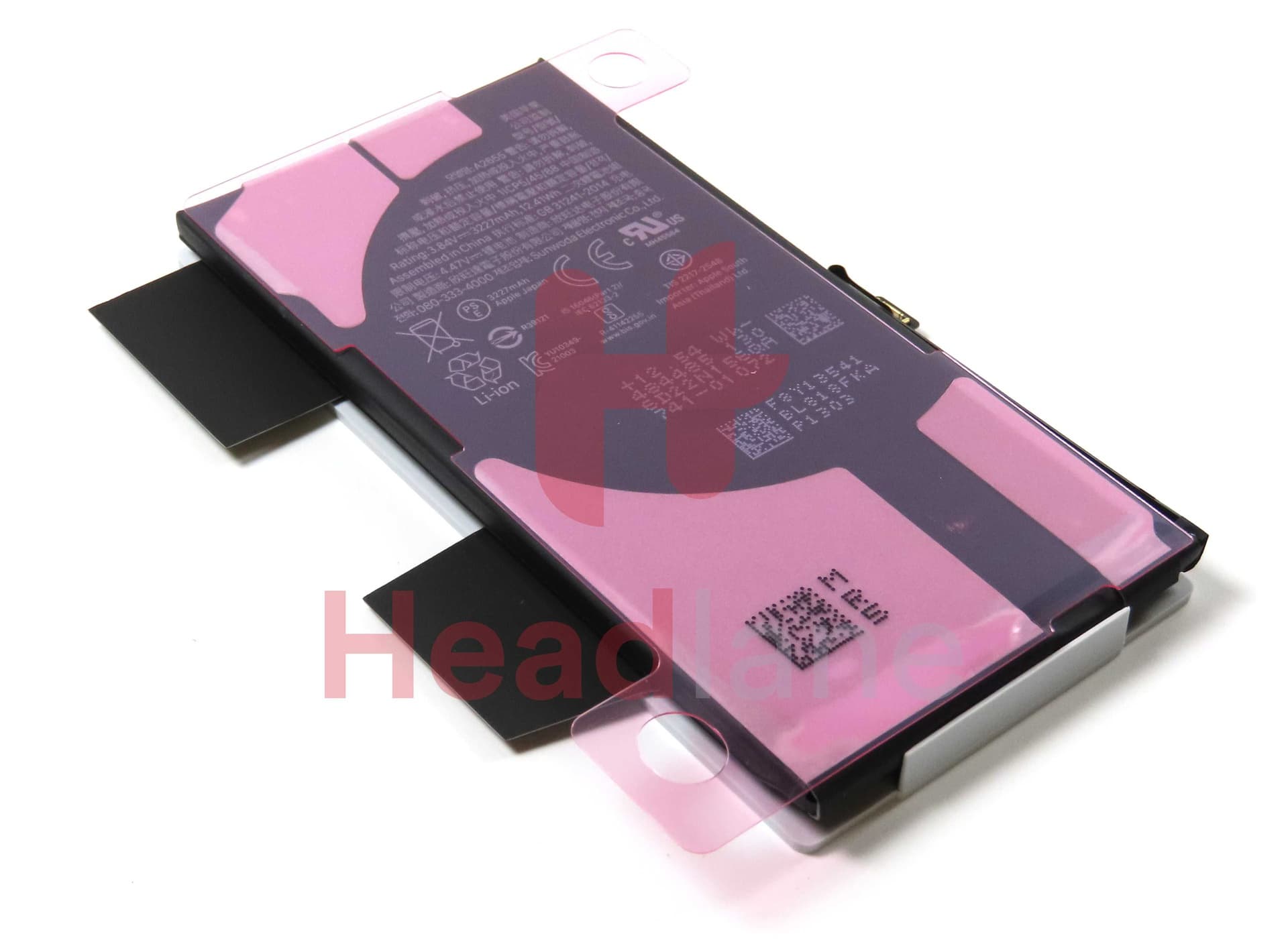 iPhone 13 3240mAh Internal Battery + Screws + Adhesive / Sticker - 661-21991 - Unknown Replacement Part