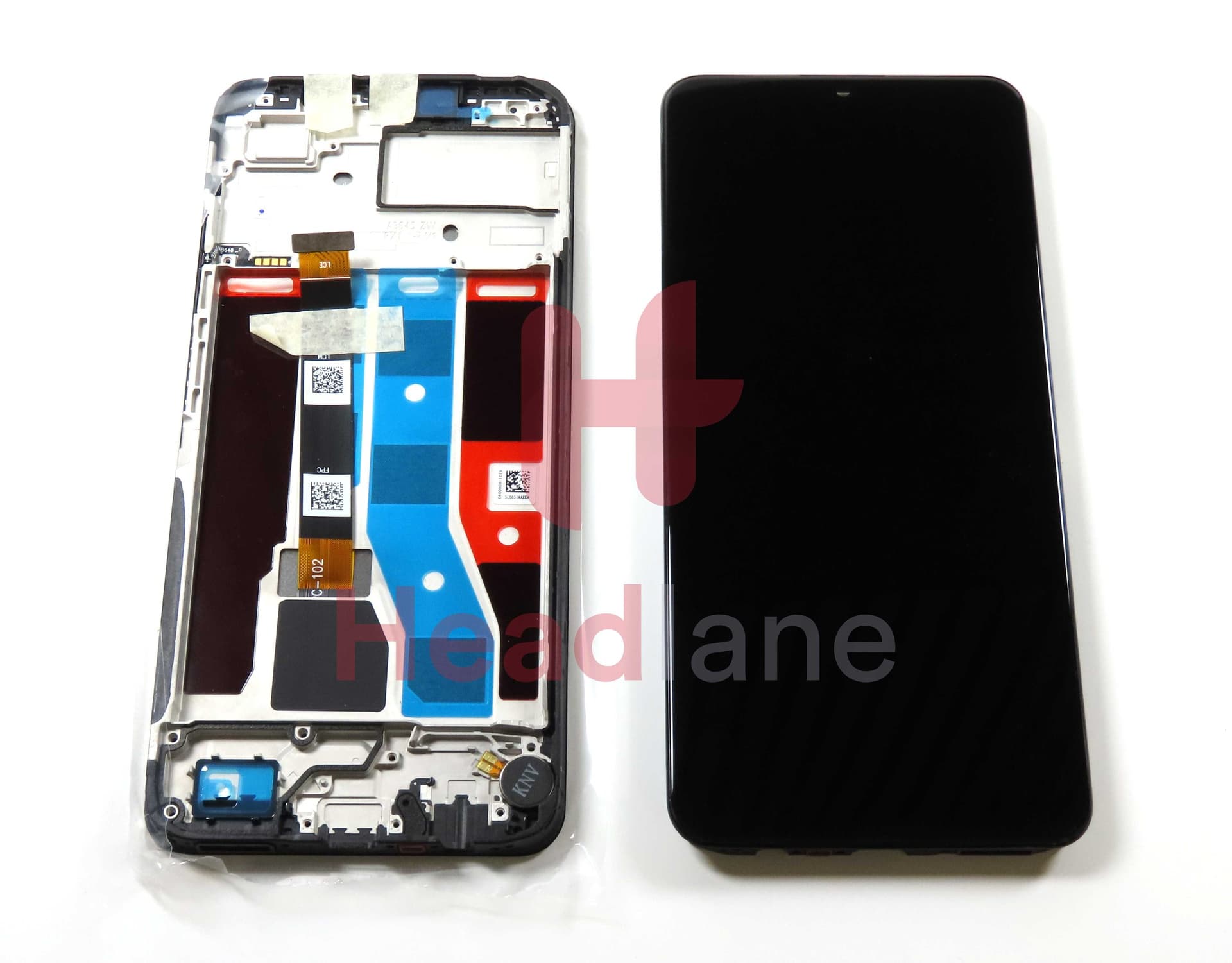 Realme RMX3830 C51 LCD Display / Screen + Touch - Black - 621029000053 - Realme Replacement Part