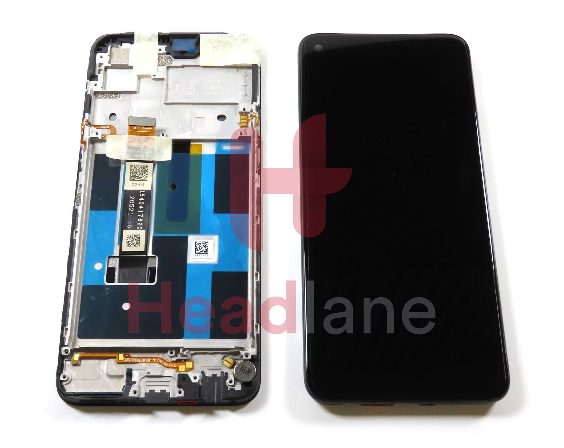 Realme RMX2155 7 LCD Display / Screen + Touch - Blue - 4906871 - Realme Replacement Part