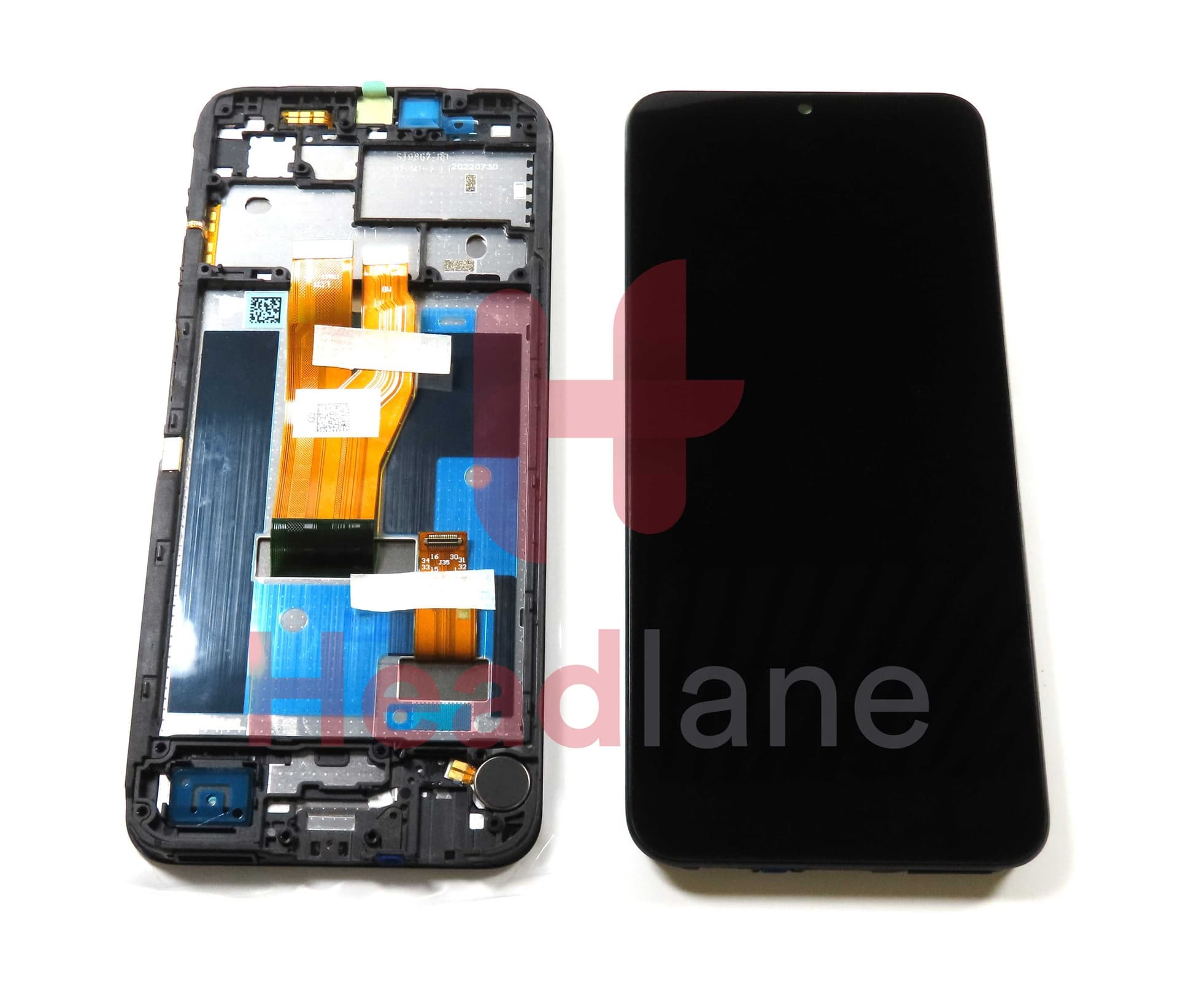 Realme RMX3624 C33 LCD Display / Screen + Touch - 4130336 - Realme Replacement Part