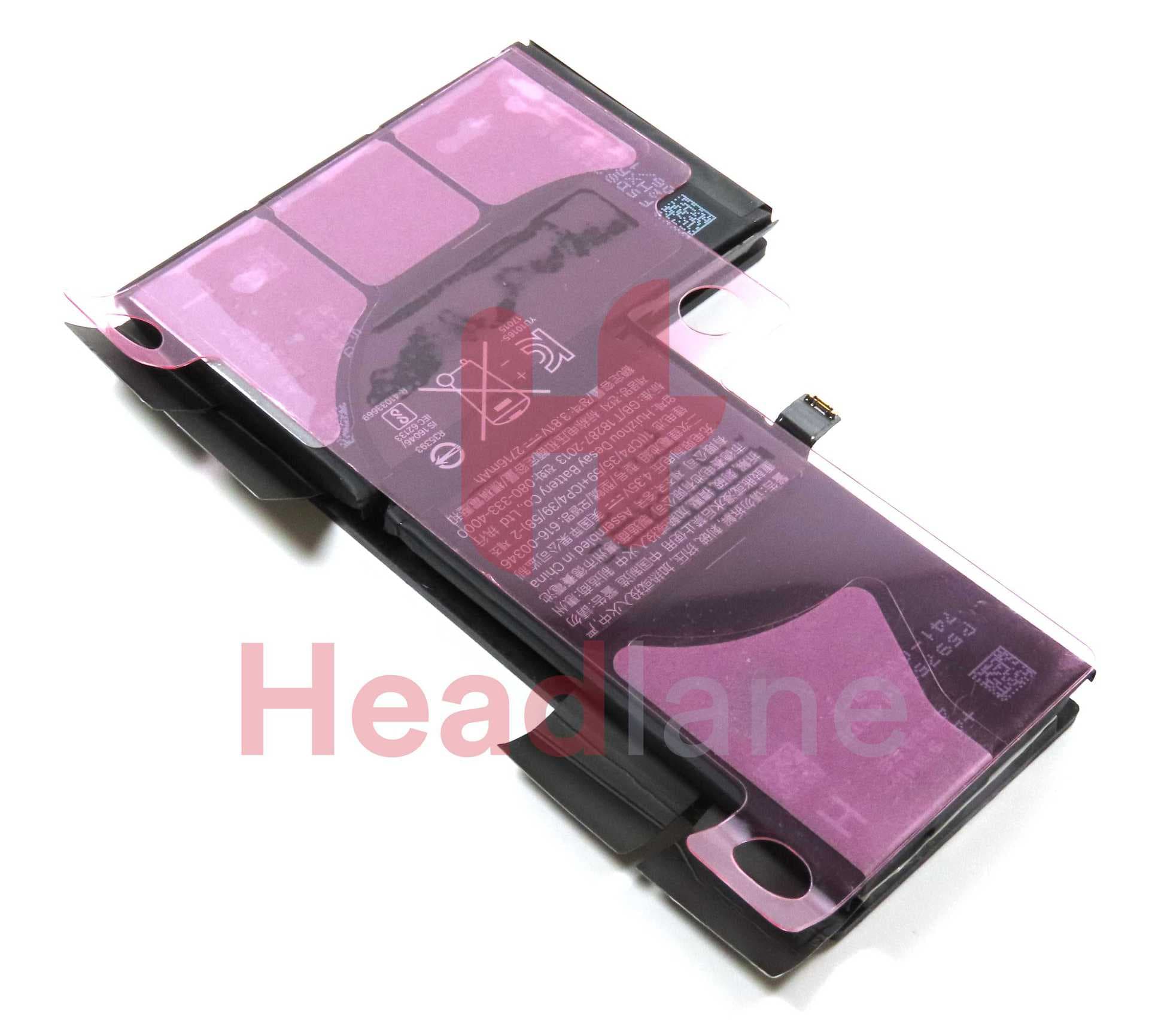 iPhone X 2716mAh Internal Battery + Adhesive / Sticker (Original / Service Stock) - 661-08932 - Unknown Replacement Part