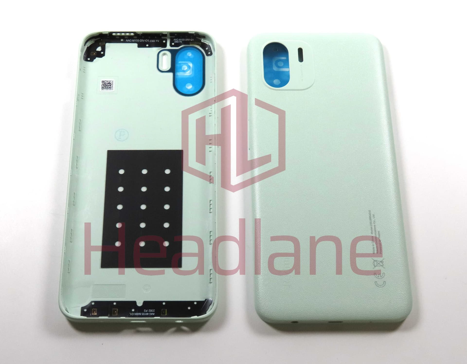 Xiaomi Redmi A2 Back / Battery Cover - Green - 1610111001102B - Xiaomi Replacement Part