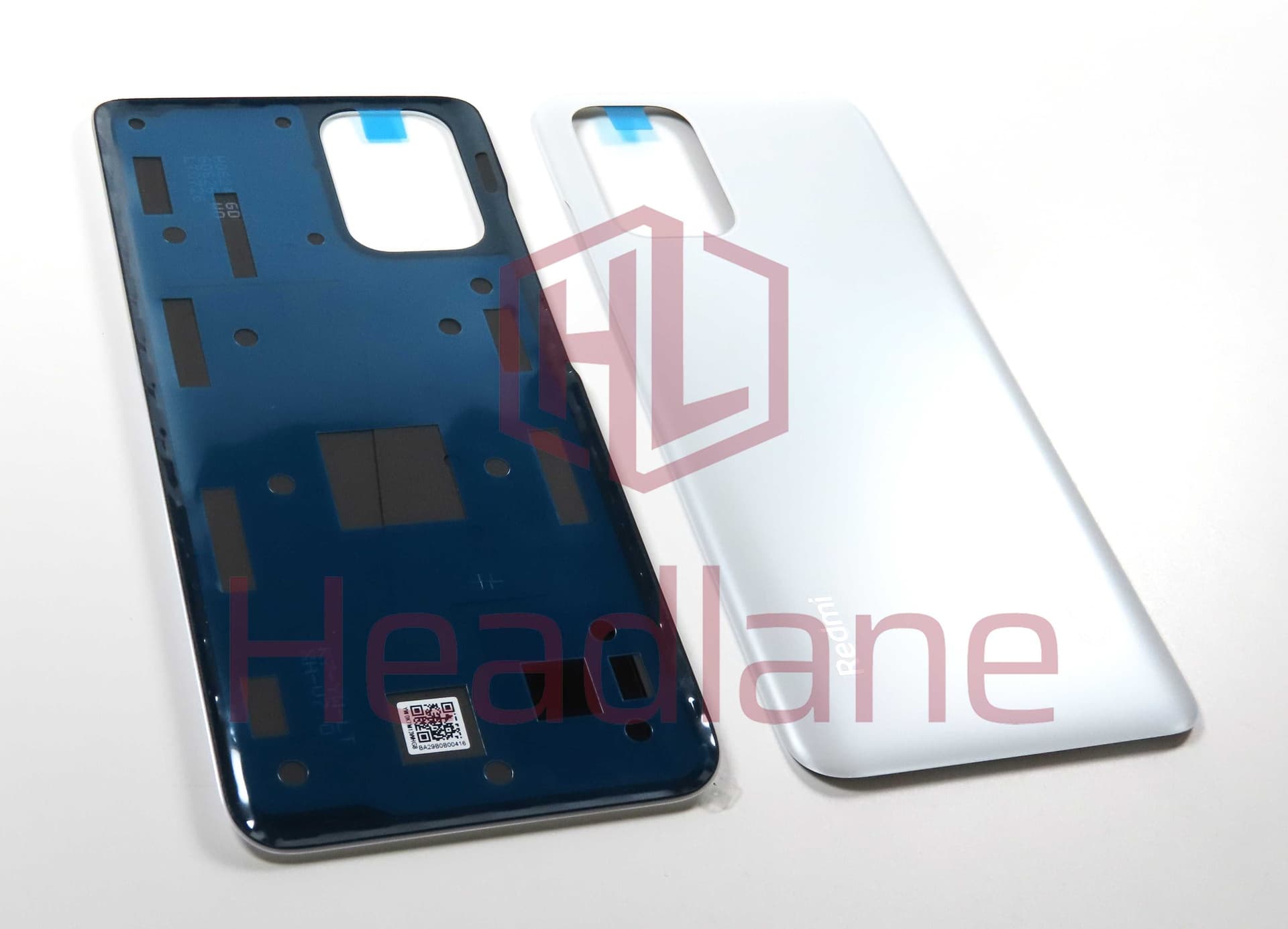 Xiaomi Redmi Note 10S Back / Battery Cover - White (NFC) - 55050000Y09T - Xiaomi Replacement Part