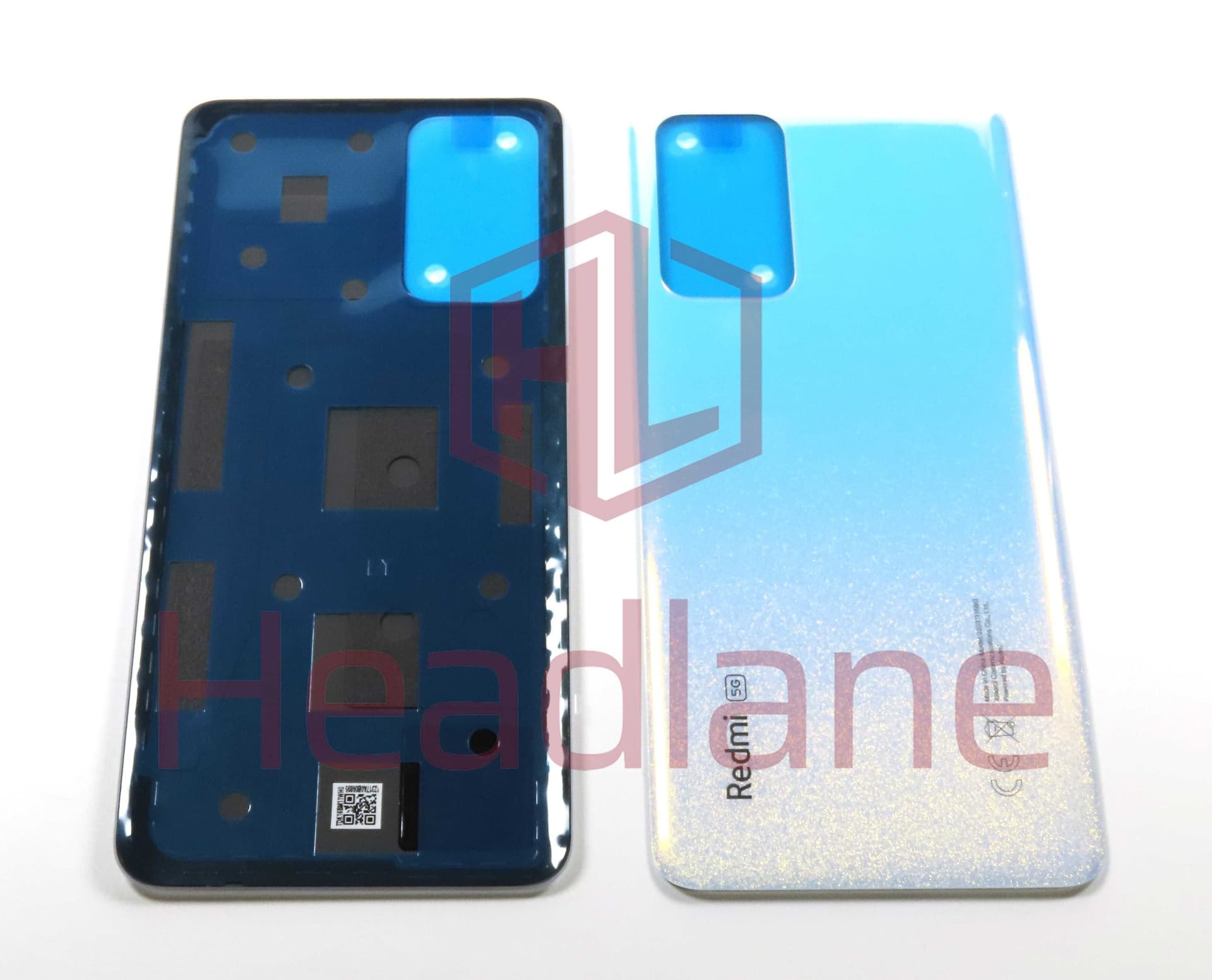 Xiaomi Redmi Note 11S Back / Battery Cover - White - 55050001Z47D