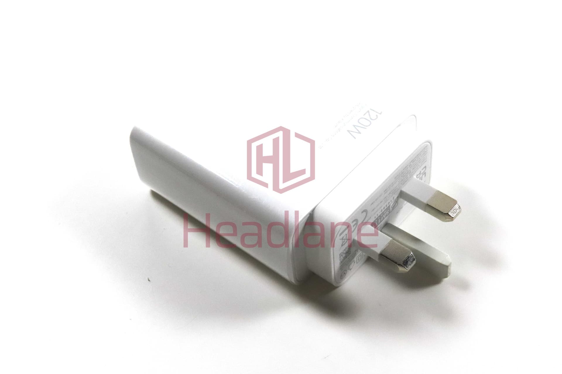 Xiaomi MDY-13-EF 120W HyperCharge Charger - White (Head Only) - 470200000GIC - Xiaomi Replacement Part