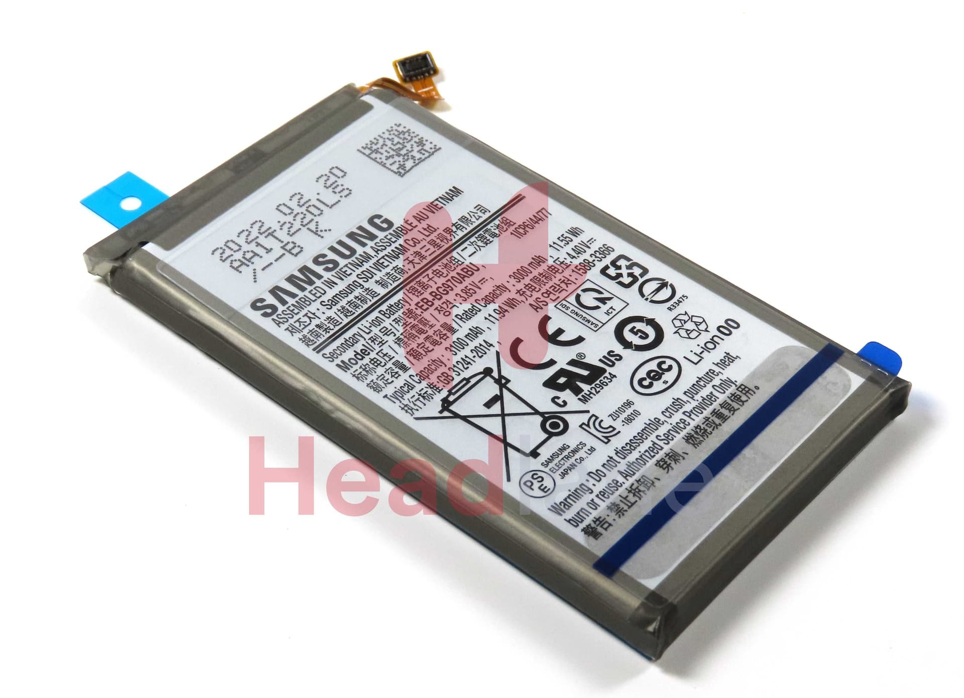 Samsung SM-G970 Galaxy S10E Internal Battery EB-BG970ABU (No Box) - GH82-18825A-NB - Samsung Replacement Part