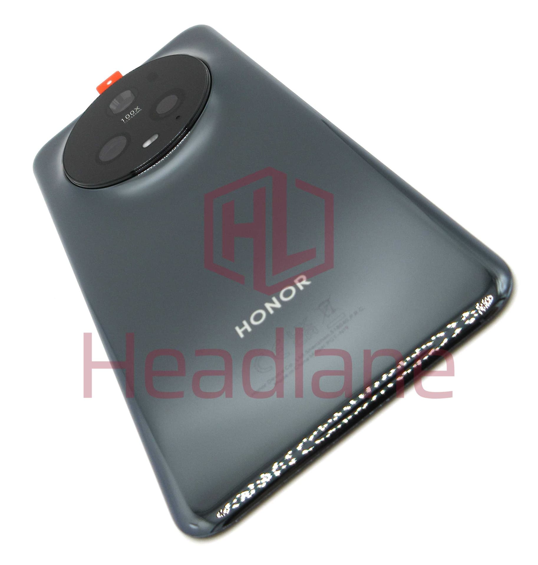 Honor Magic5 Pro Back / Battery Cover - Black - 0235AFDB