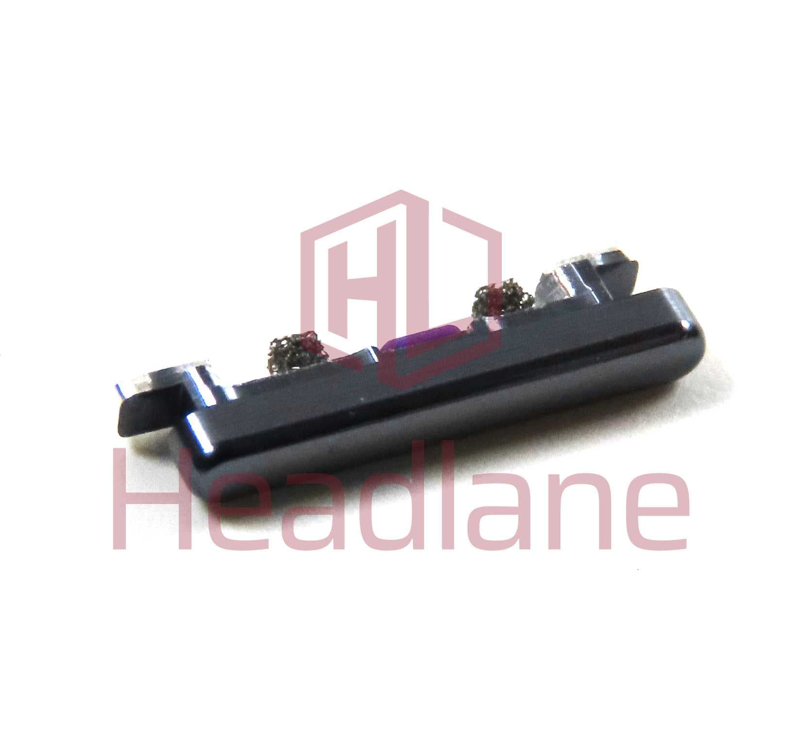 Honor Magic5 Pro Power Button / Key - Black - 5167AAHV - Honor Replacement Part