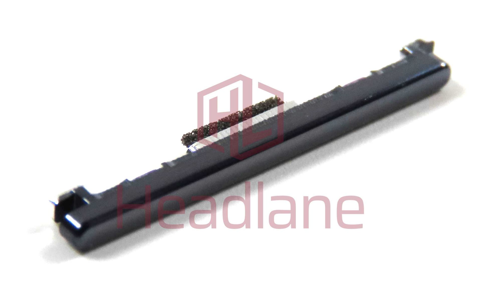 Honor Magic5 Pro Volume Button / Key - Black - 5167AAJB - Honor Replacement Part