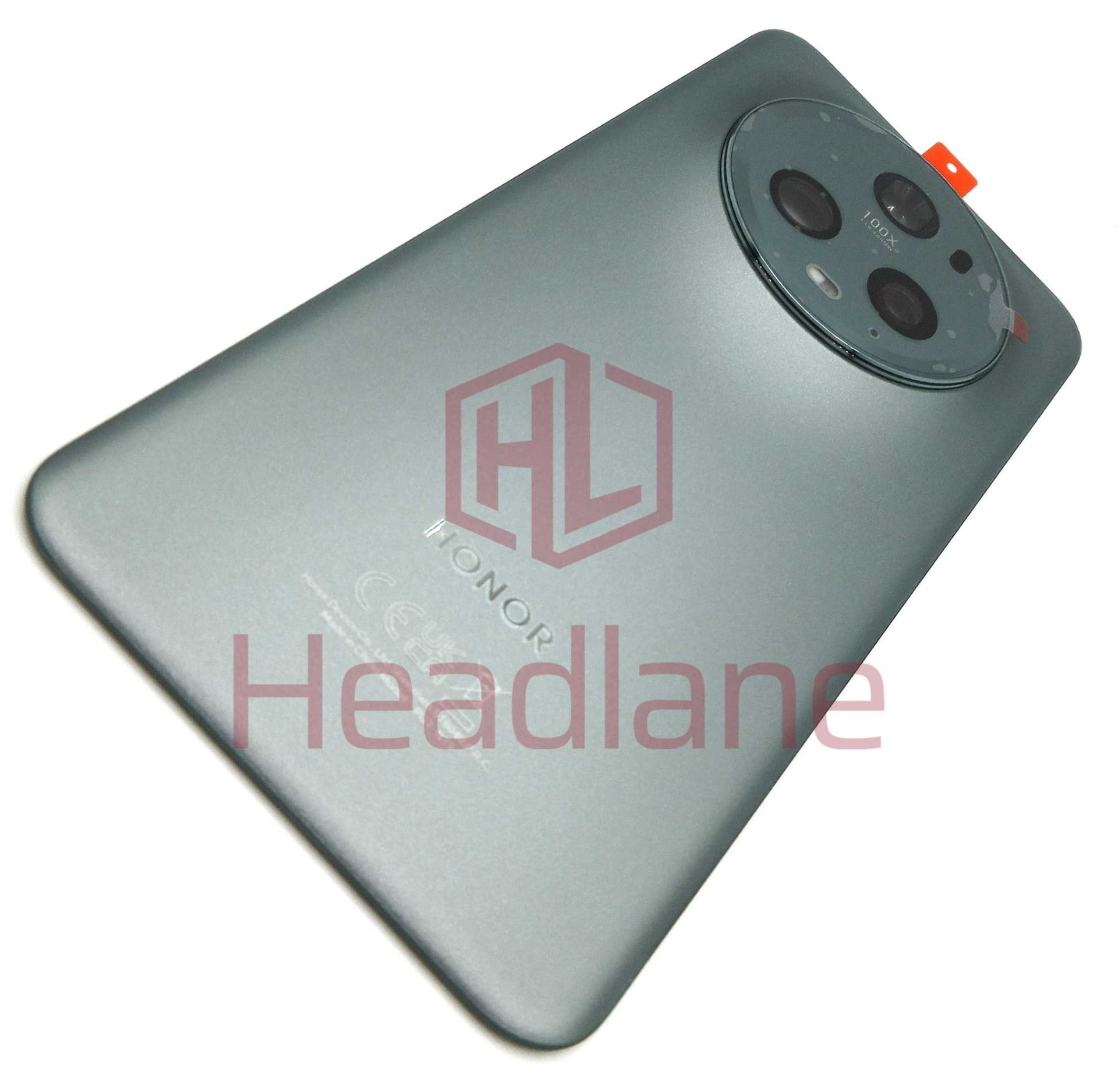 Honor Magic5 Pro Back / Battery Cover - Green - 0235AFCE