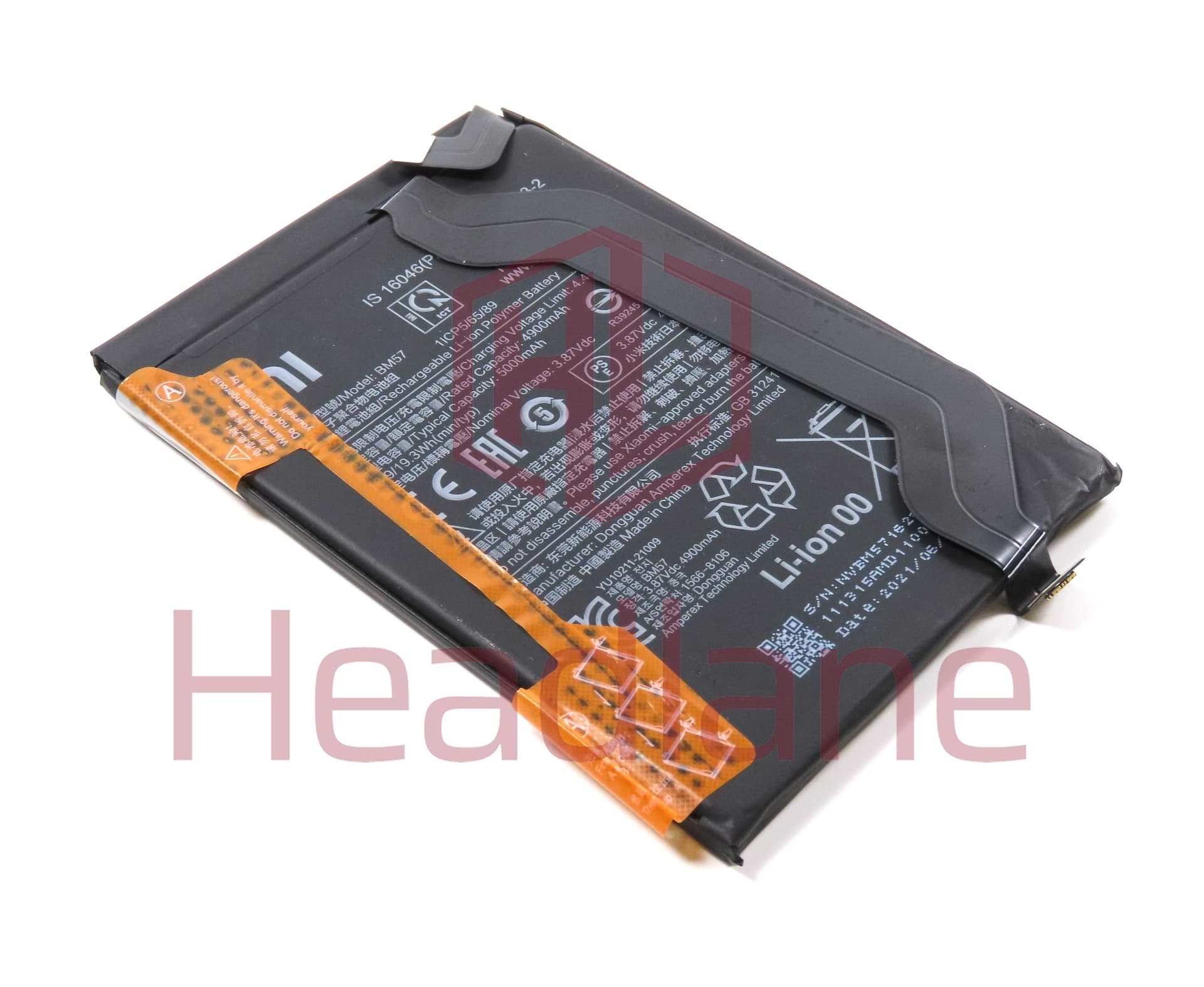 Xiaomi Poco X3 GT BM57 5000mAh Internal Battery - 46020000701G - Xiaomi Replacement Part