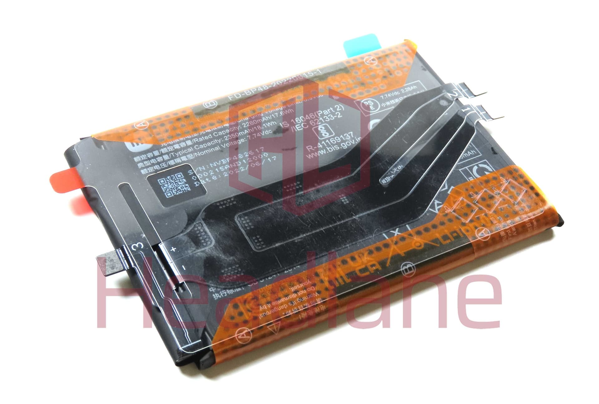 Xiaomi Poco F4 GT BP48 4700mAh Internal Battery - 460200009P1G - Xiaomi Replacement Part