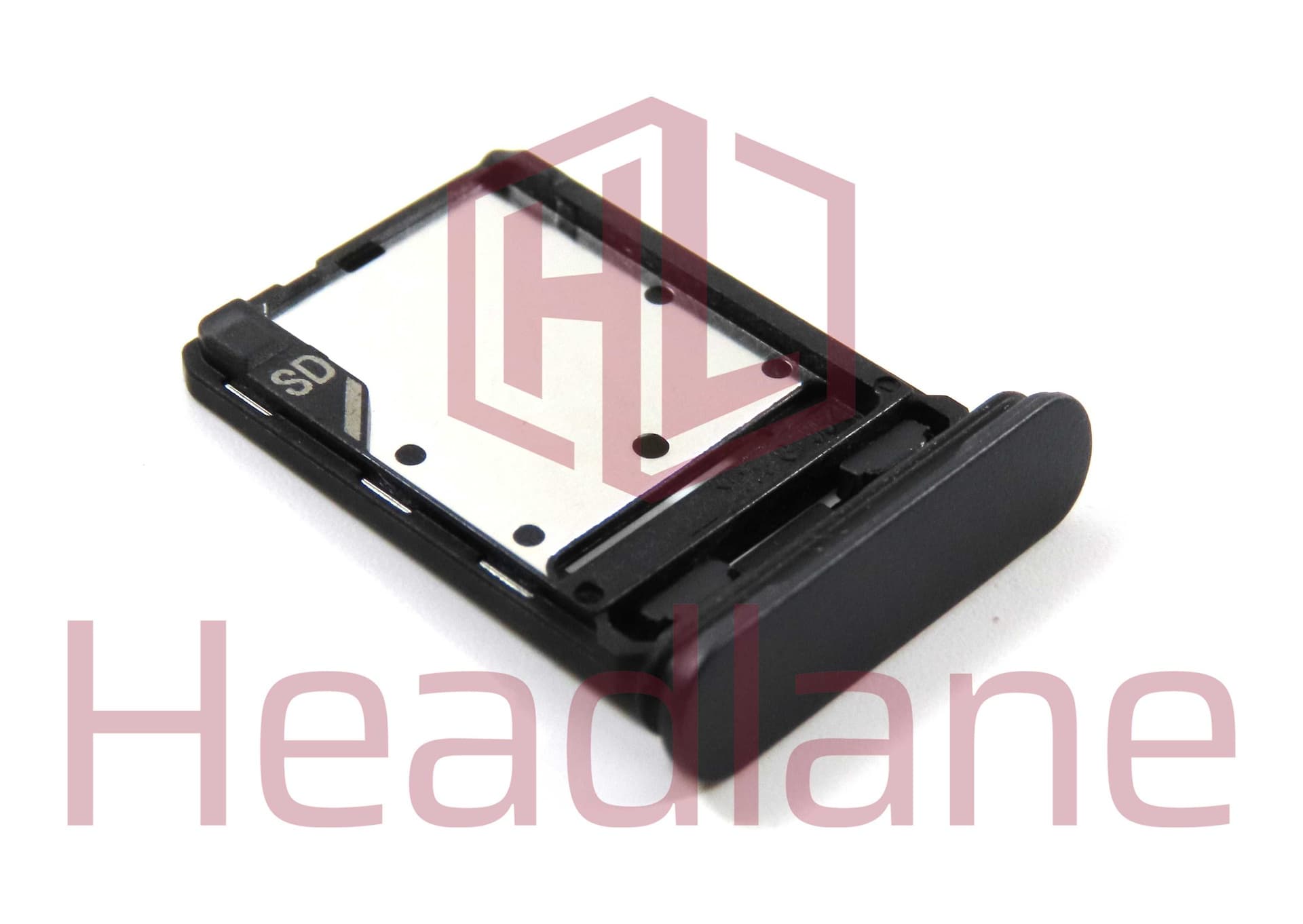 Sony XQ-DE54 Xperia 5 V SIM Card Tray - Black - A5064790A - Sony Replacement Part