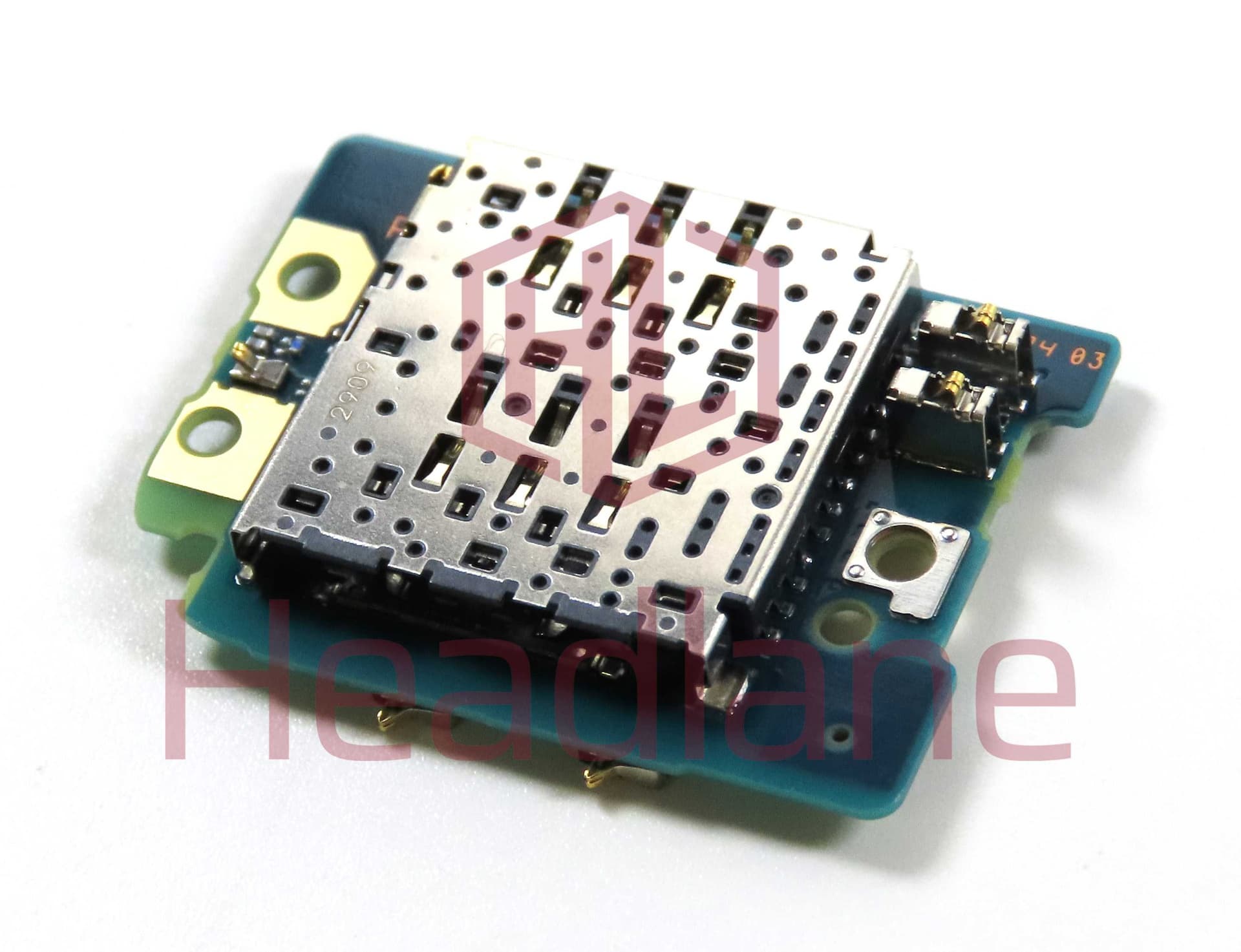 Sony XQ-DE54 Xperia 5 V Sub Board / SIM Card Reader - A5064794A - Sony Replacement Part