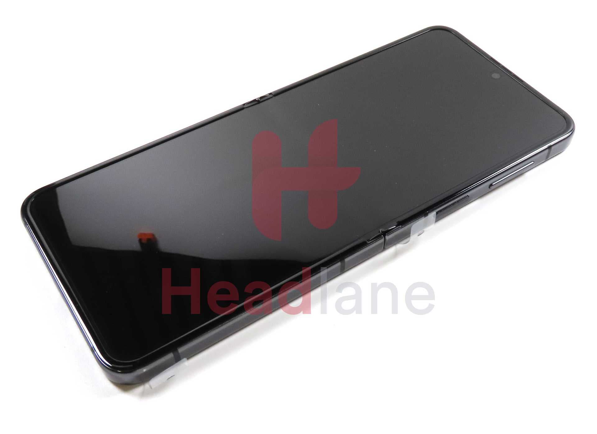 Samsung SM-F731 Galaxy Z Flip5 5G LCD Display / Screen + Touch + Battery - Graphite - GH82-31829A