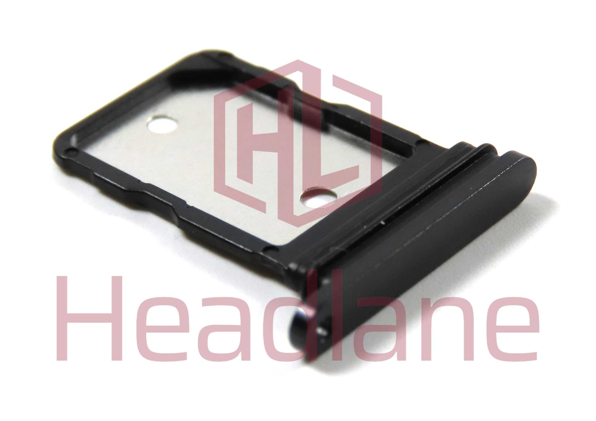 Google Pixel 8 SIM Card Tray - Black / Obsidian - G851-01140-01 - Google Replacement Part