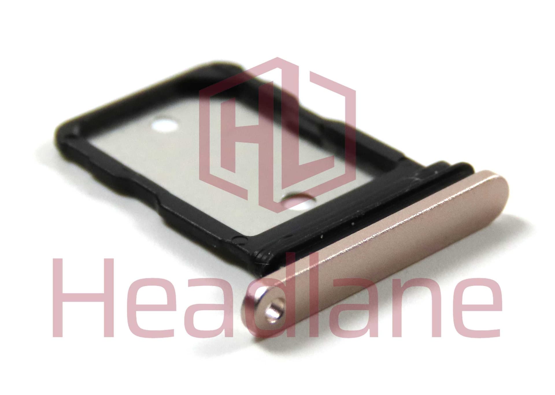 Google Pixel 8 SIM Card Tray - Pink / Rose - G851-01140-03 - Google Replacement Part