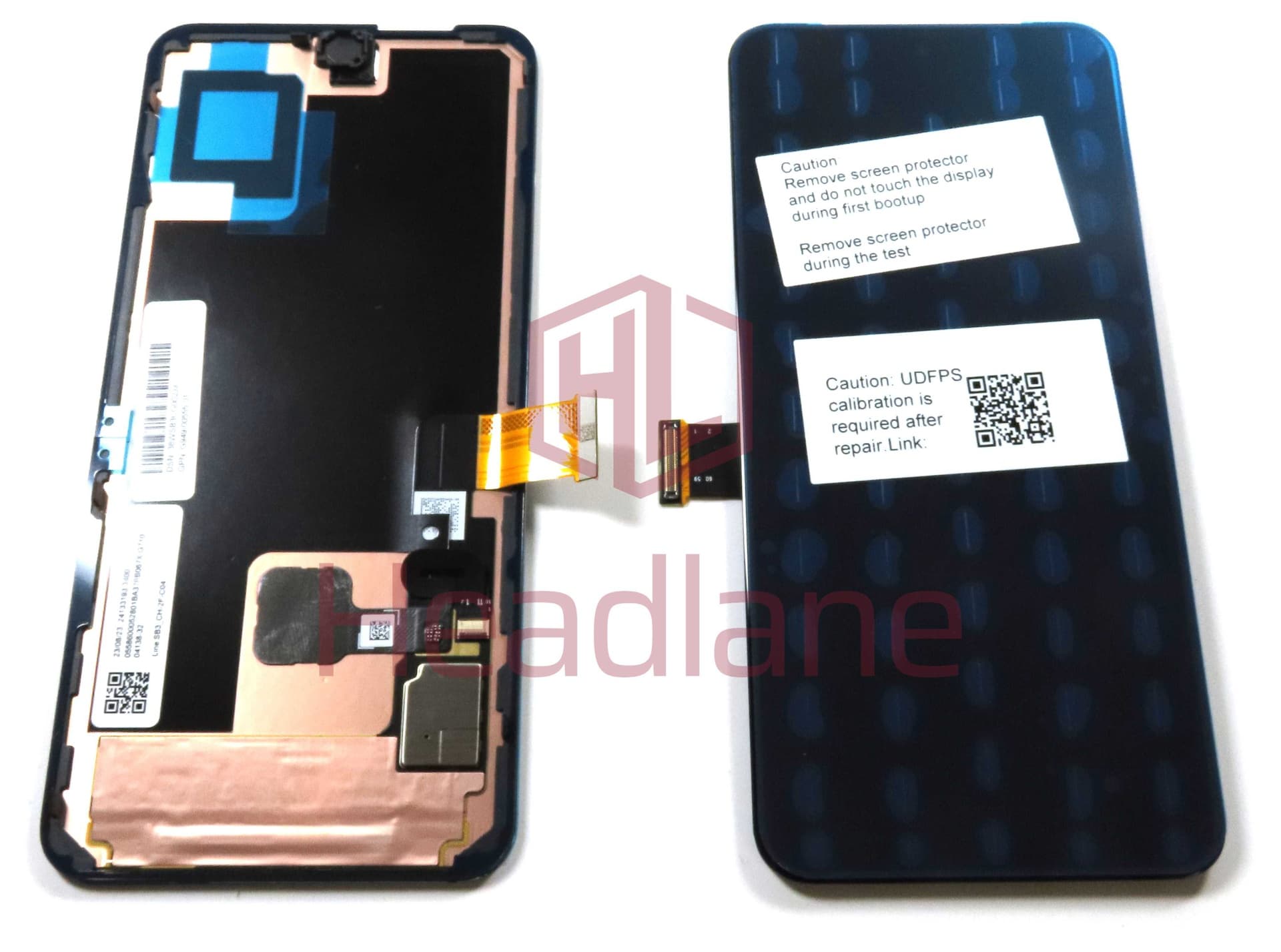 Google Pixel 8 LCD Display / Screen + Touch - G949-00555-01 - Google Replacement Part