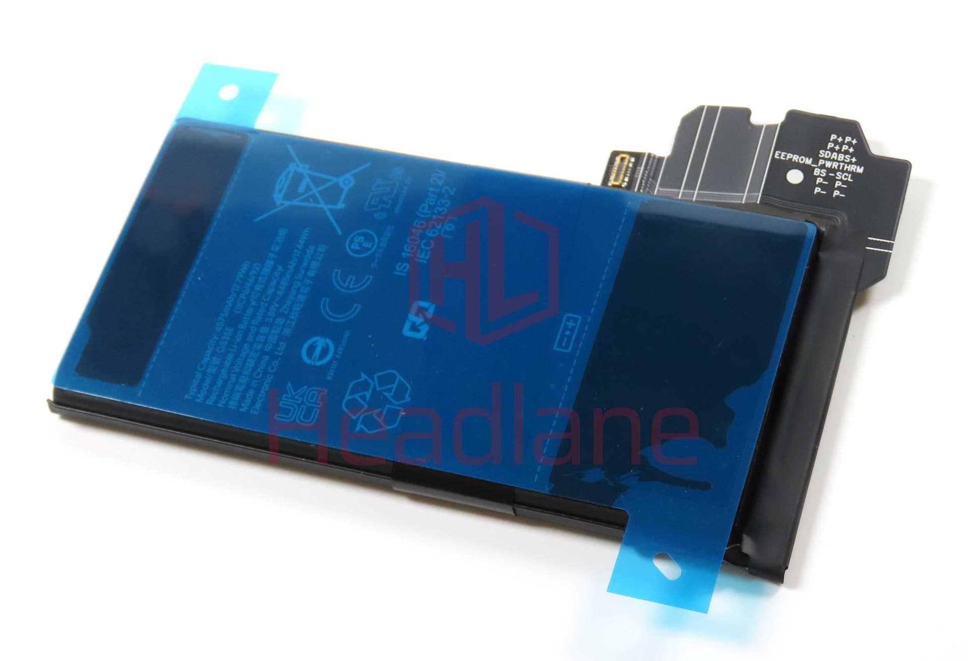 Google Pixel 8 GS35E 4575mAh Internal Battery - G949-00574-01 - Google Replacement Part