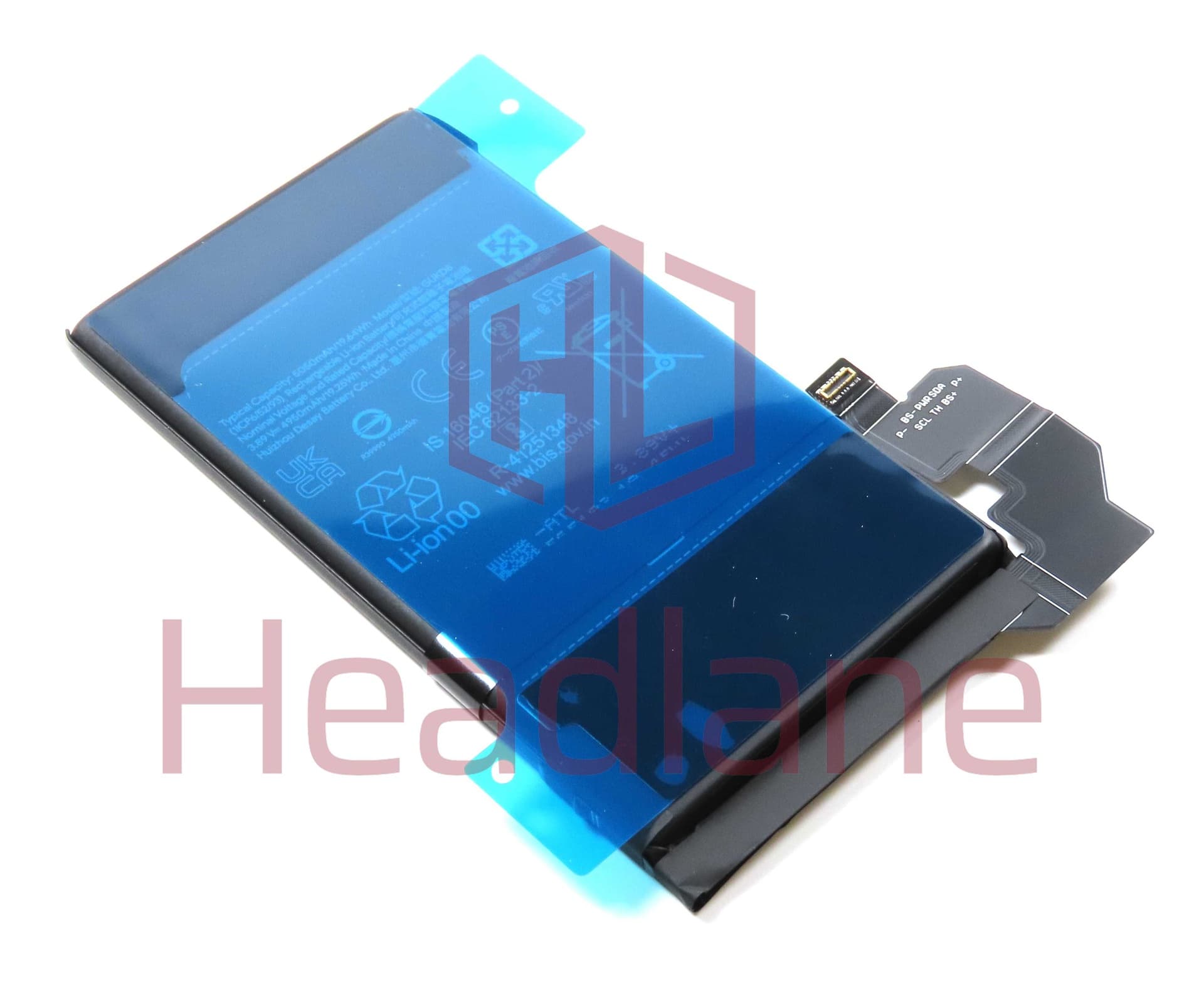 Google Pixel 8 Pro GUKD8 5050mAh Internal Battery - G949-00704-01 - Google Replacement Part