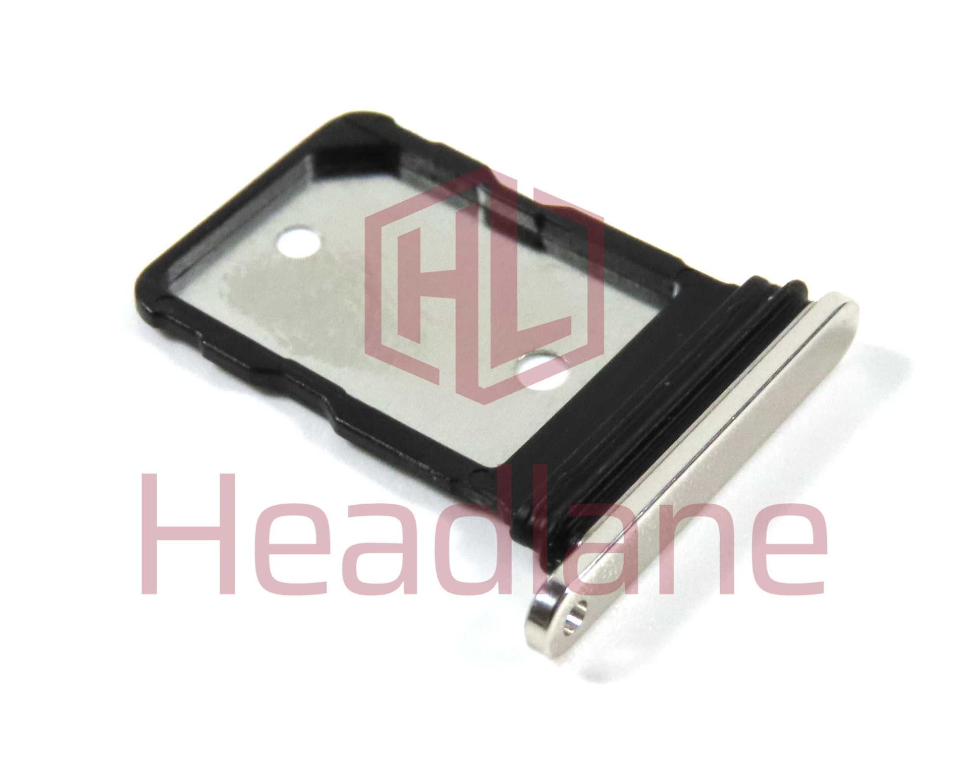 Google Pixel 8 Pro SIM Card Tray - White / Porcelain - G851-01146-02 - Google Replacement Part