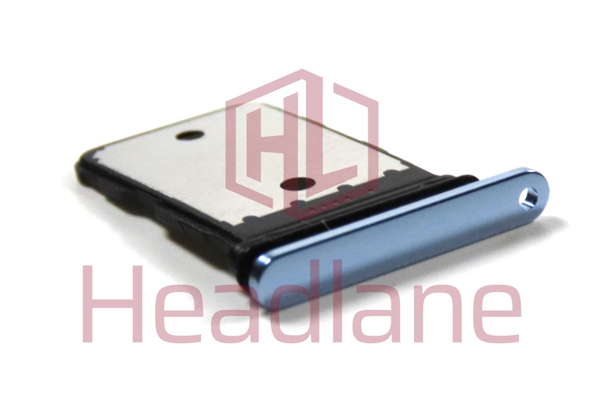 Google Pixel 8 Pro SIM Card Tray - Blue / Bay - G851-01146-03 - Google Replacement Part