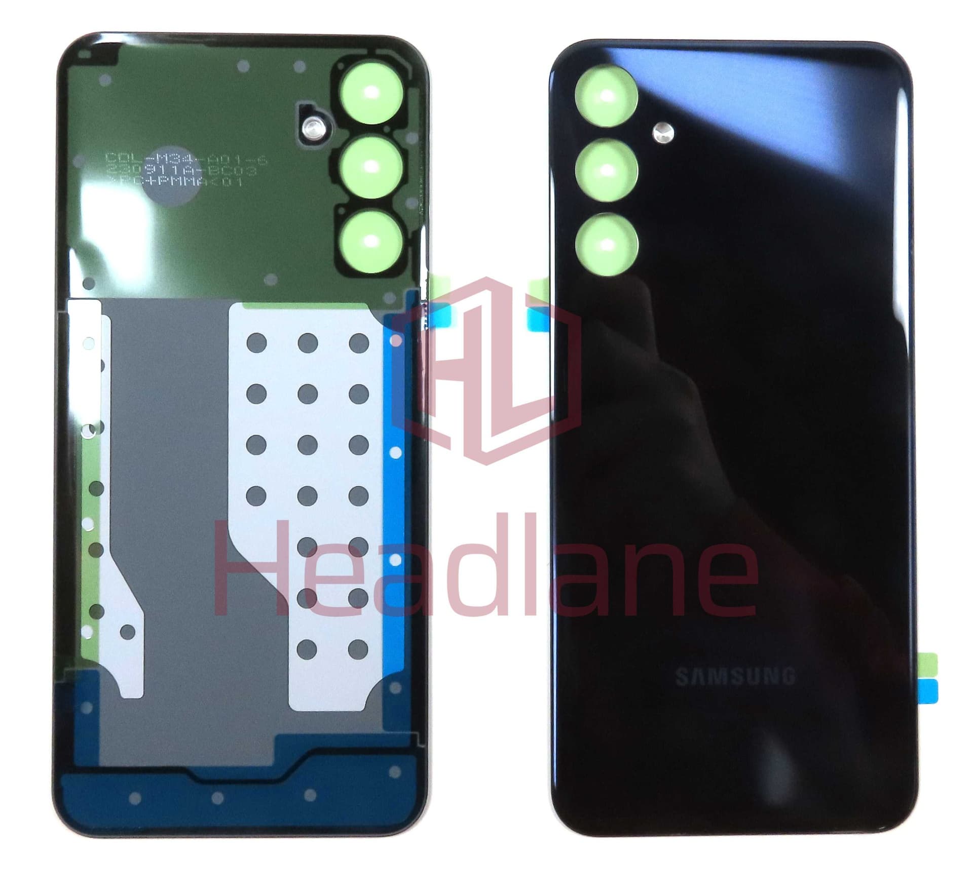 Samsung SM-M346 Galaxy M34 5G Back / Battery Cover - Dark Blue - GH82-32998A - Samsung Replacement Part