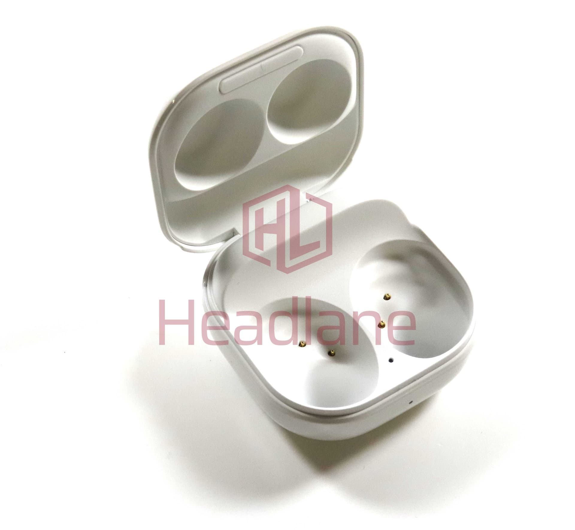 Samsung SM-R400 Galaxy Buds FE Charging Cradle / Case - White - GH82-32810A - Samsung Replacement Part